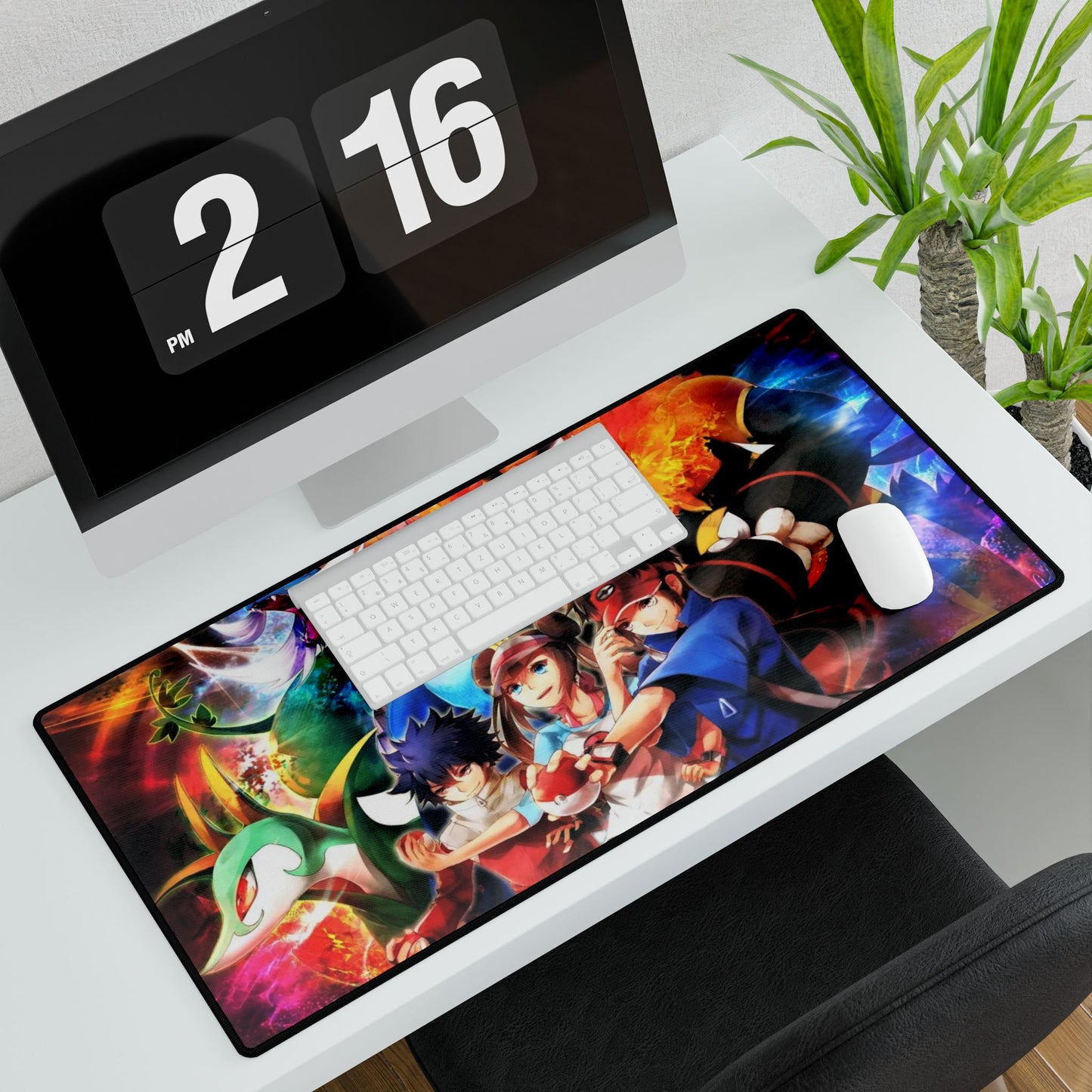 Pokemon: Black and White 2r Mouse Pad