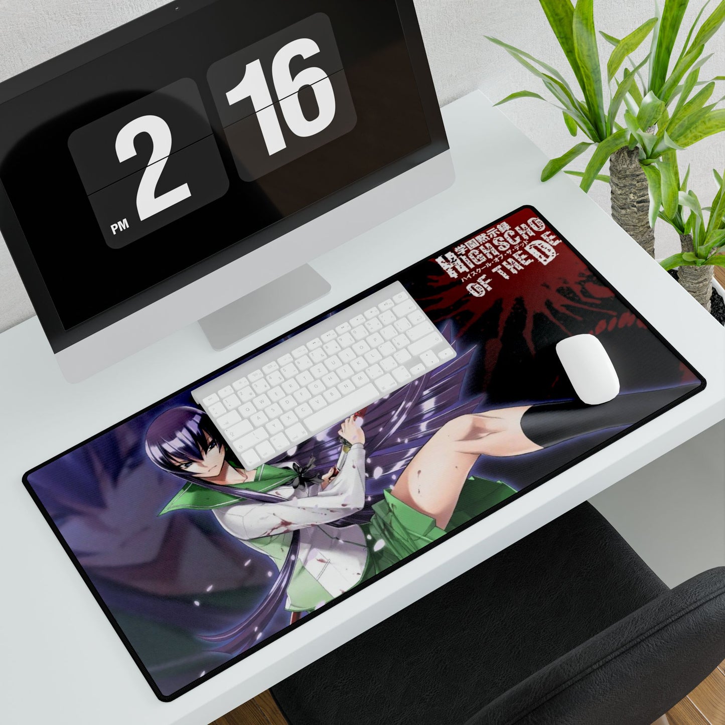 Saeko Busujima Mouse Pad