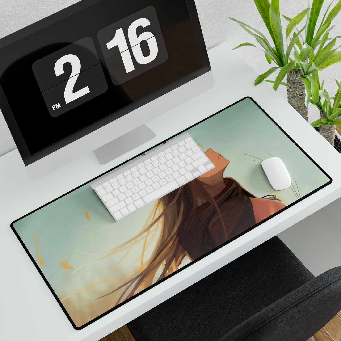 Anime Spice and Wolf Mouse Pad