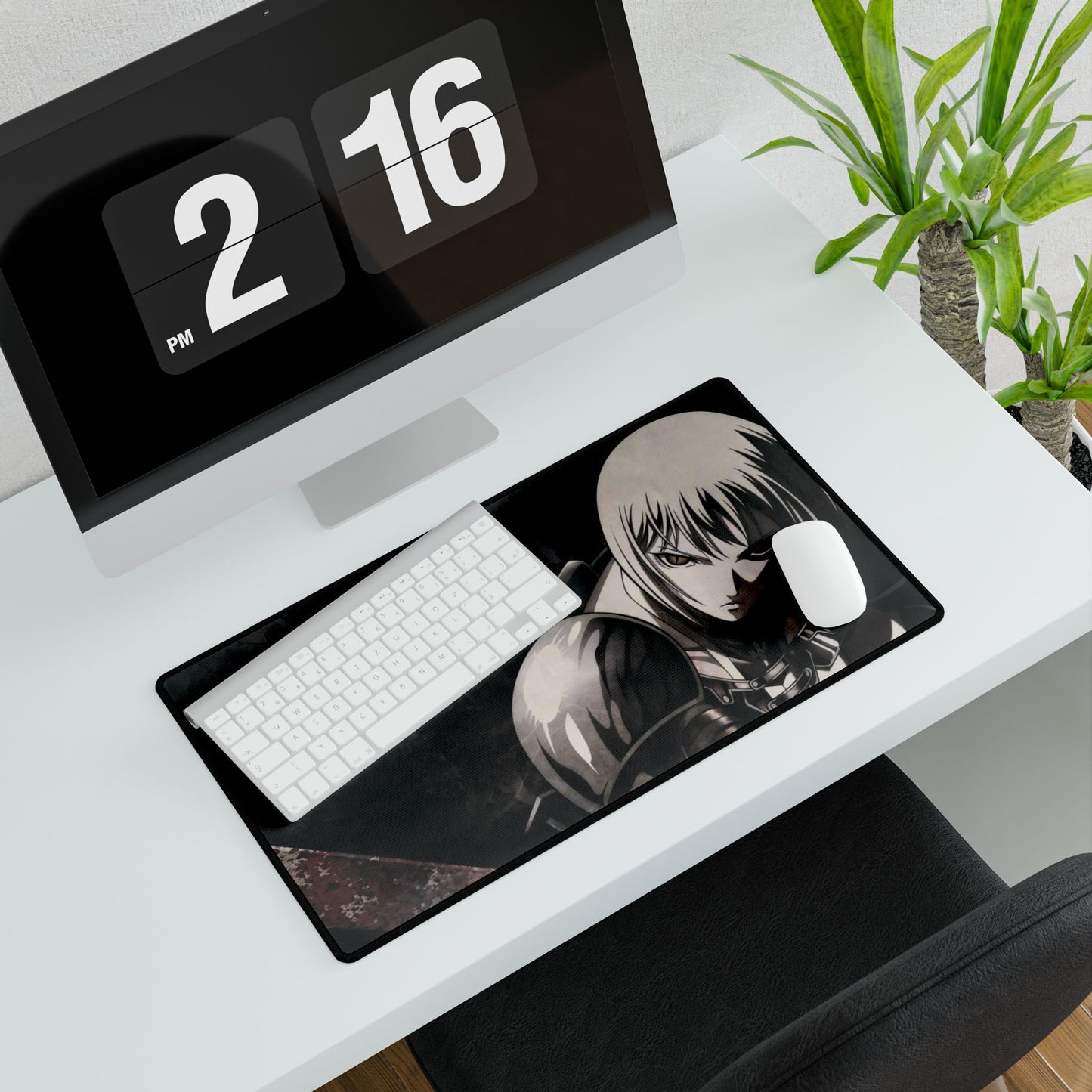 Anime Claymorer Mouse Pad