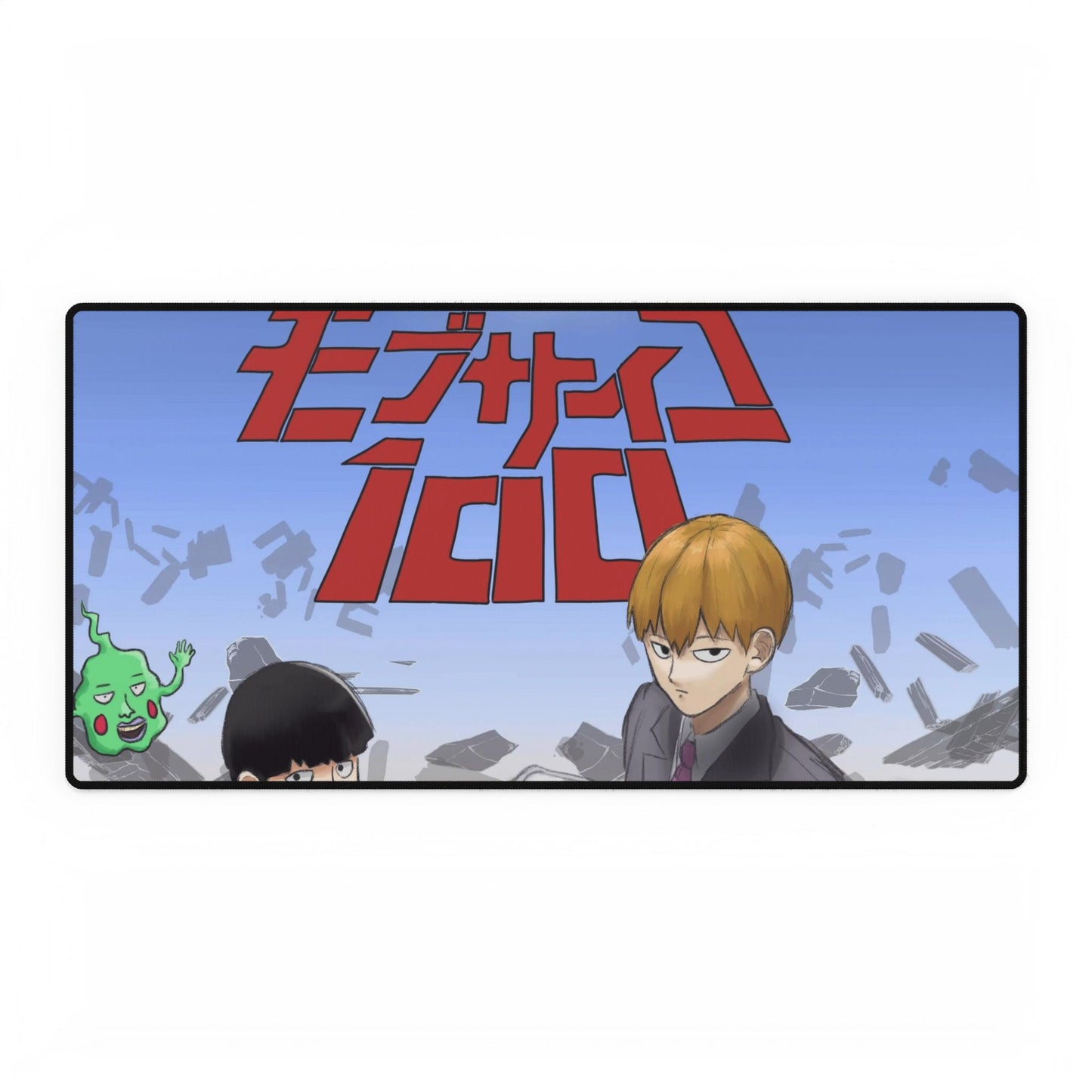 Mob Psycho 100 Arataka Reigen, Shigeo Kageyama Mouse Pad