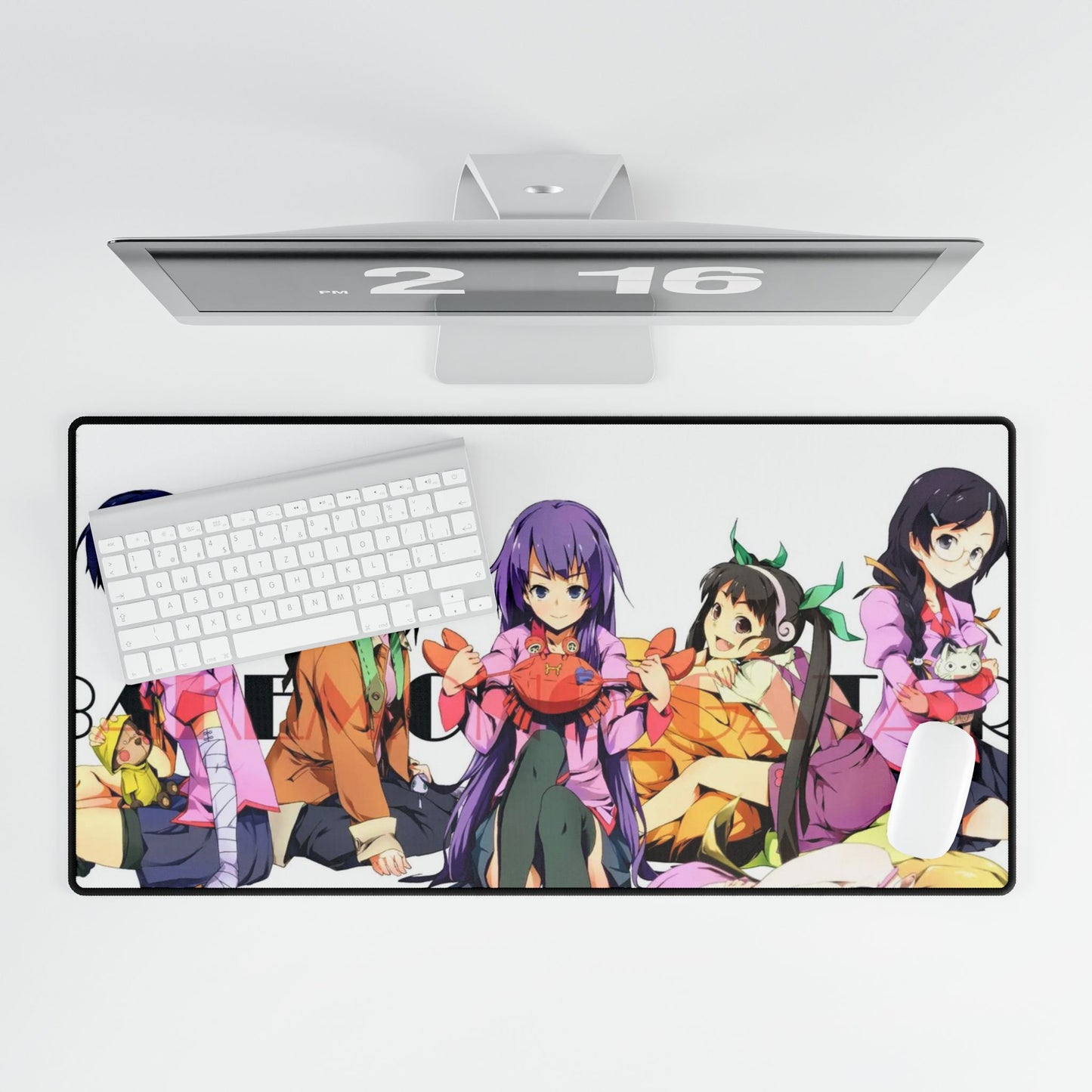 Monogatari (Series) Mouse Pad