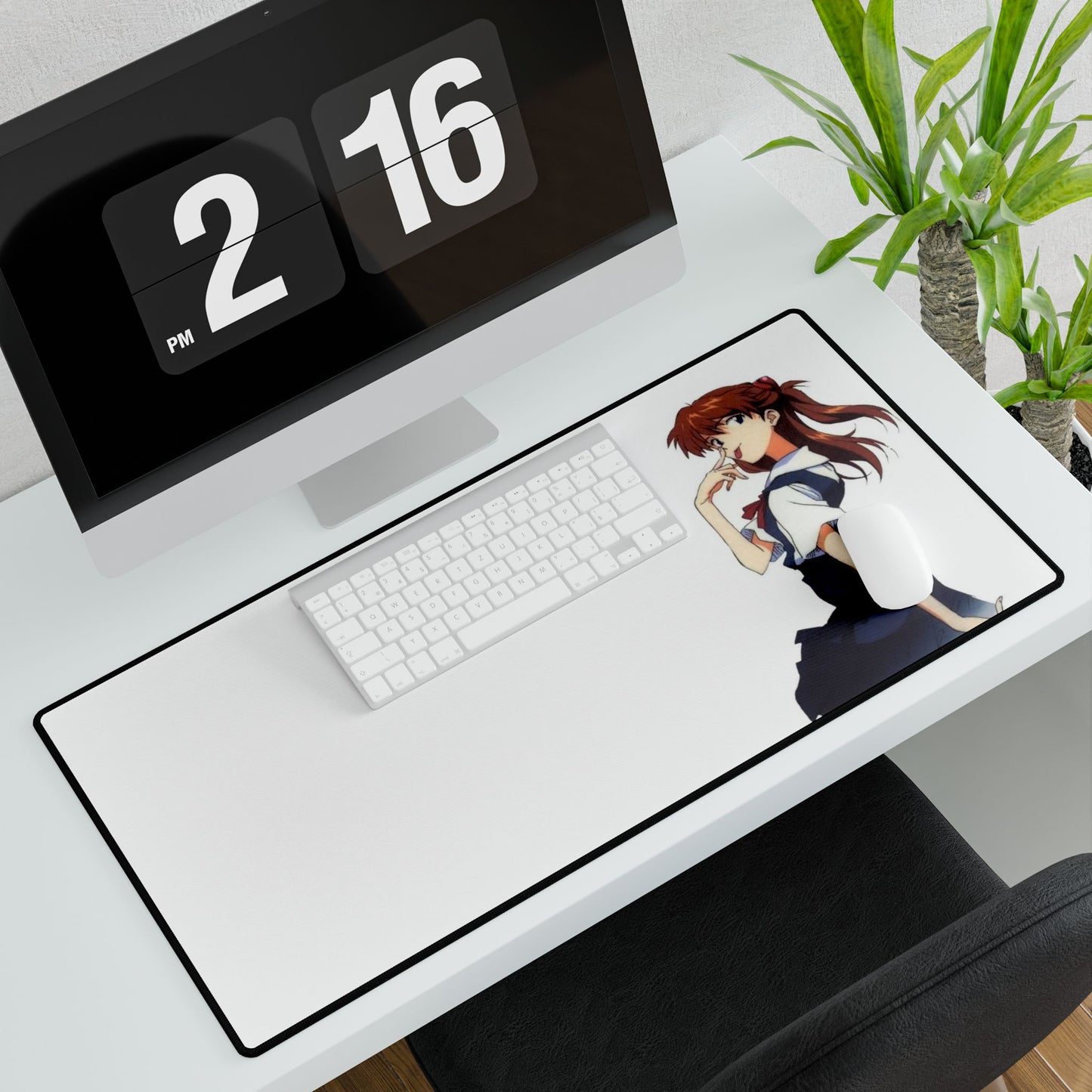 Sohryu Asuka Langley :3 Mouse Pad