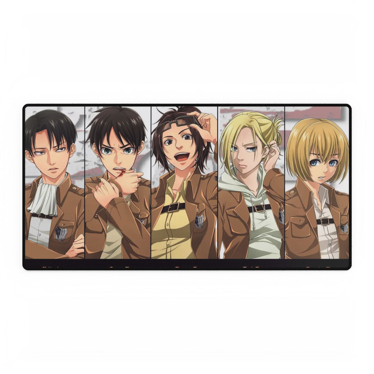 The squad Mouse Pad