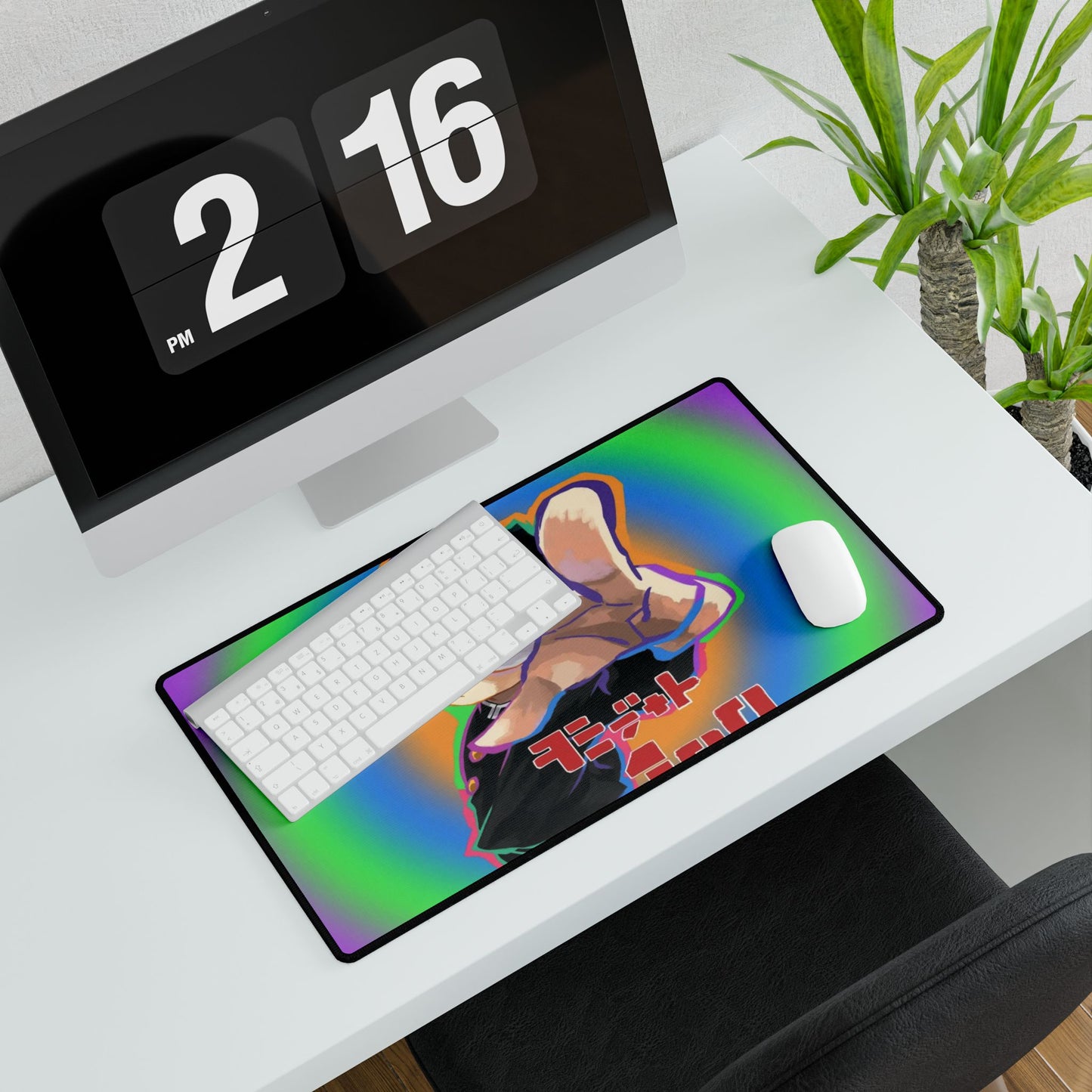 Psychedelic 100 Mouse Pad