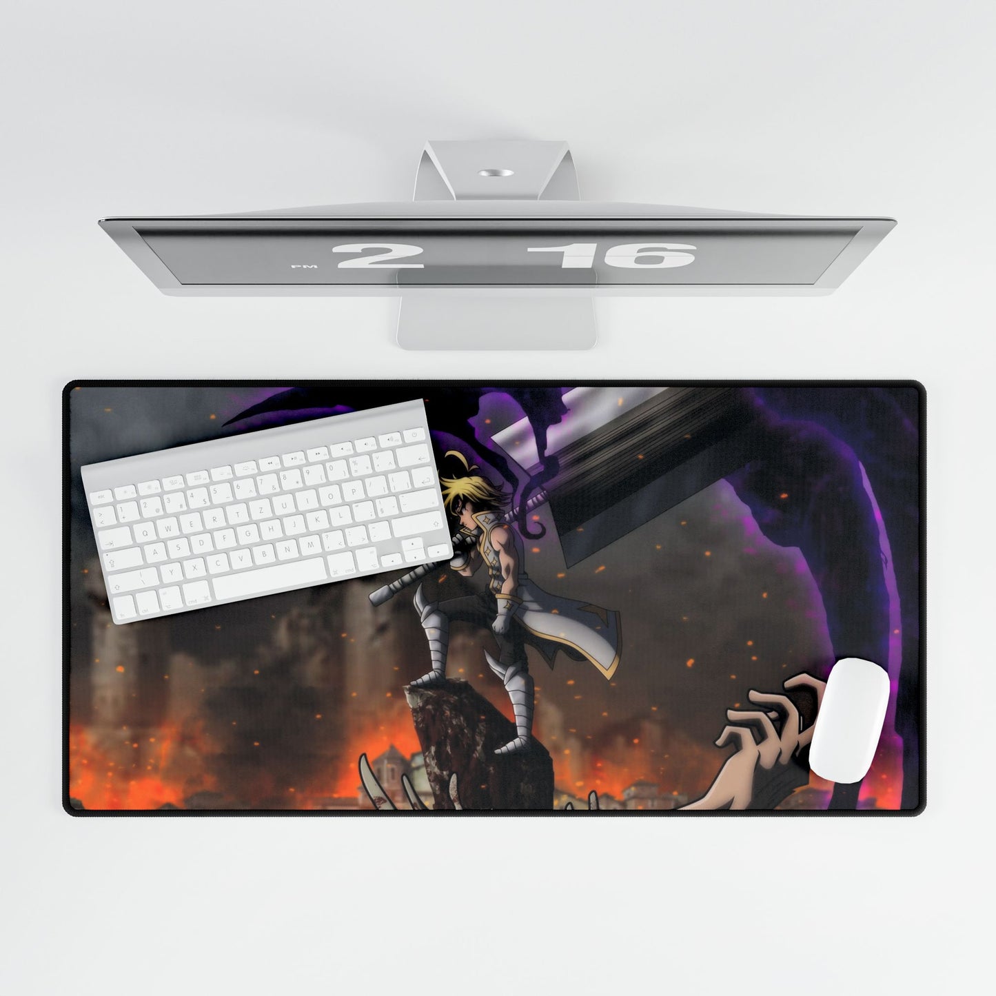 Medliodas Demon King Mouse Pad