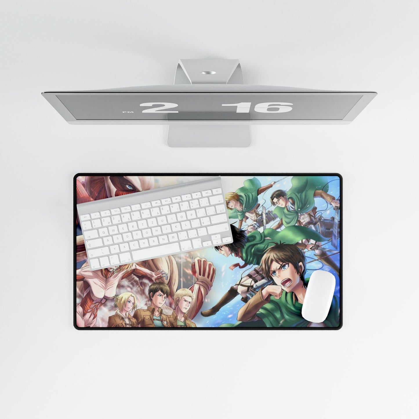 Anime Attack On Titan Mouse Pad