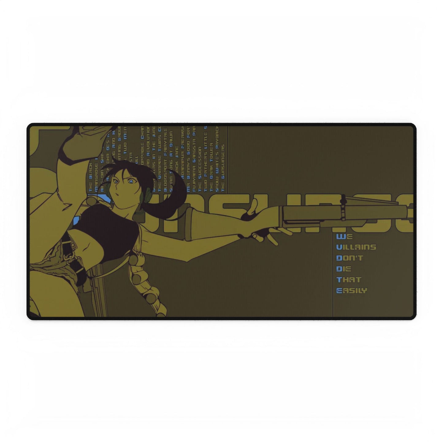 Anime Black Lagoonr Mouse Pad