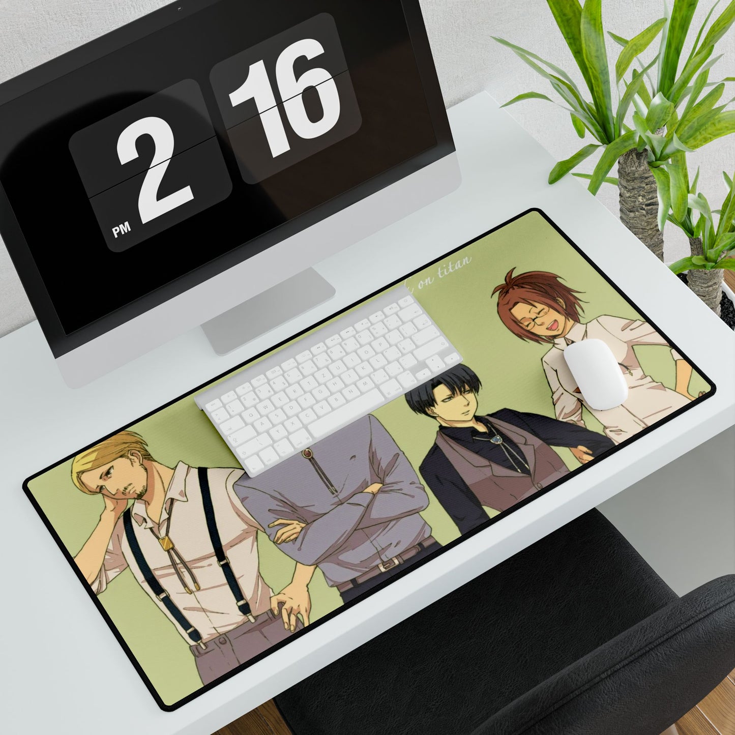 Anime Attack On Titan Mouse Pad