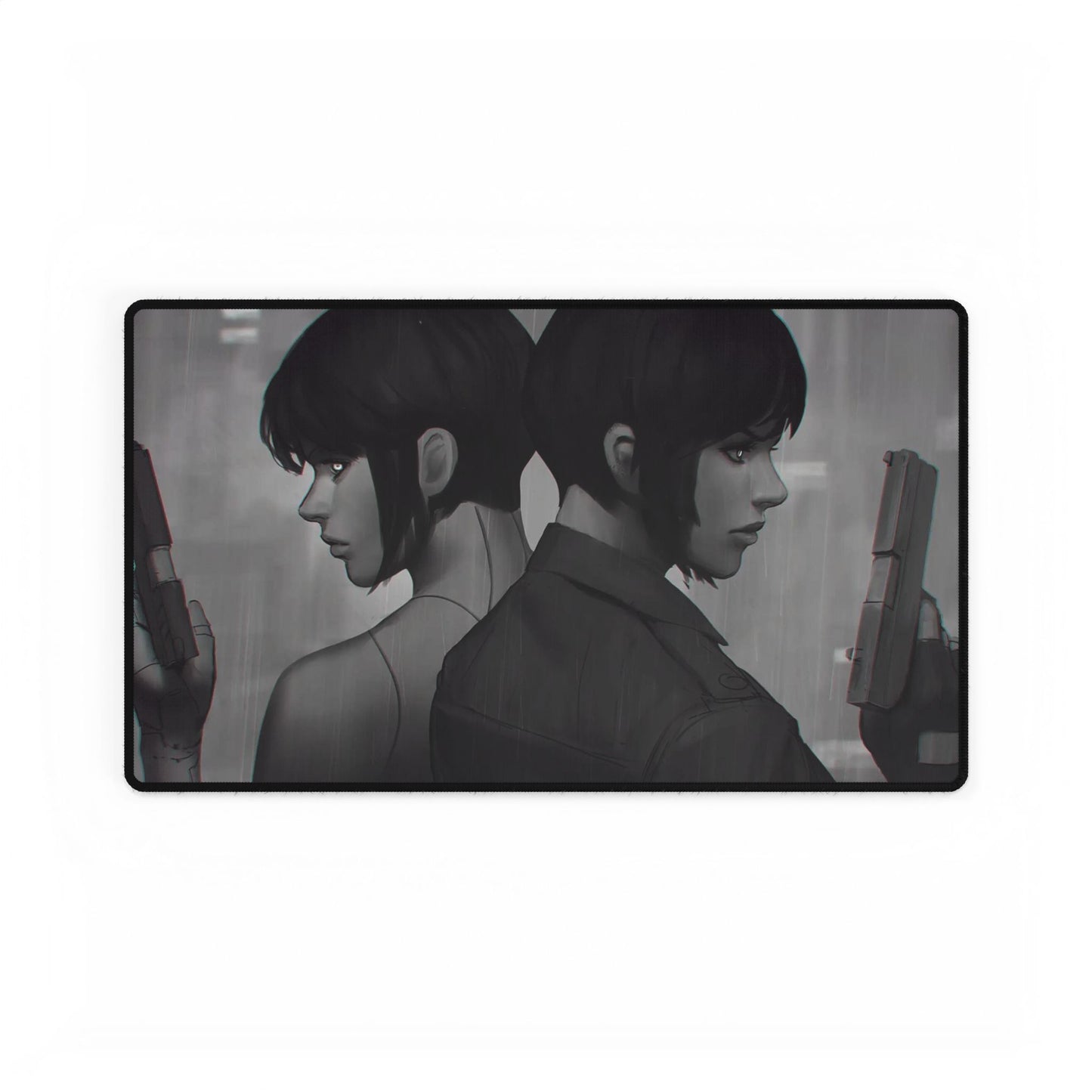 Anime Ghost In The Shell Mouse Pad