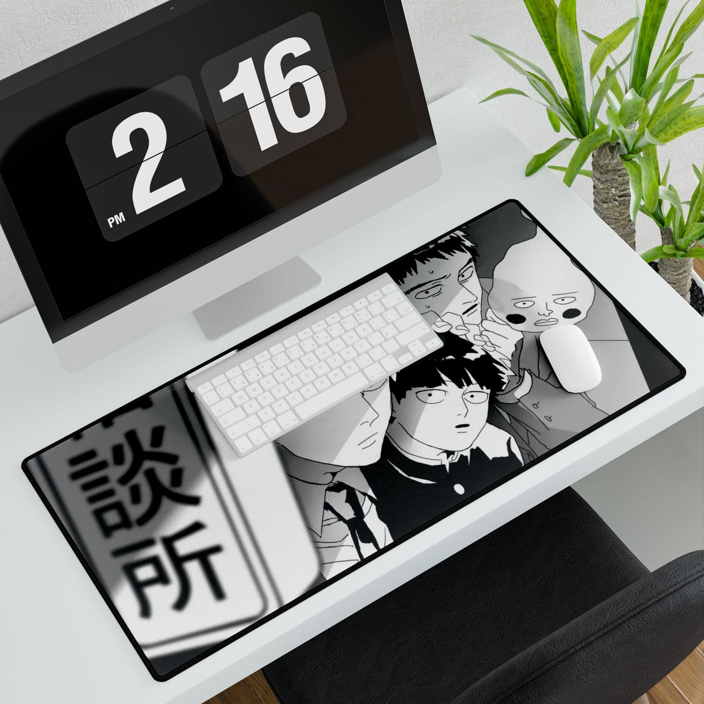 Anime Mob Psycho 100 Mouse Pad