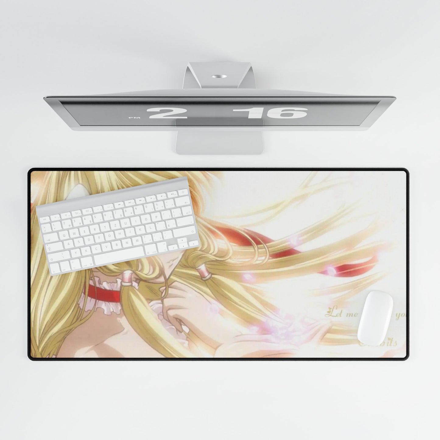 Anime Chobitsr Mouse Pad