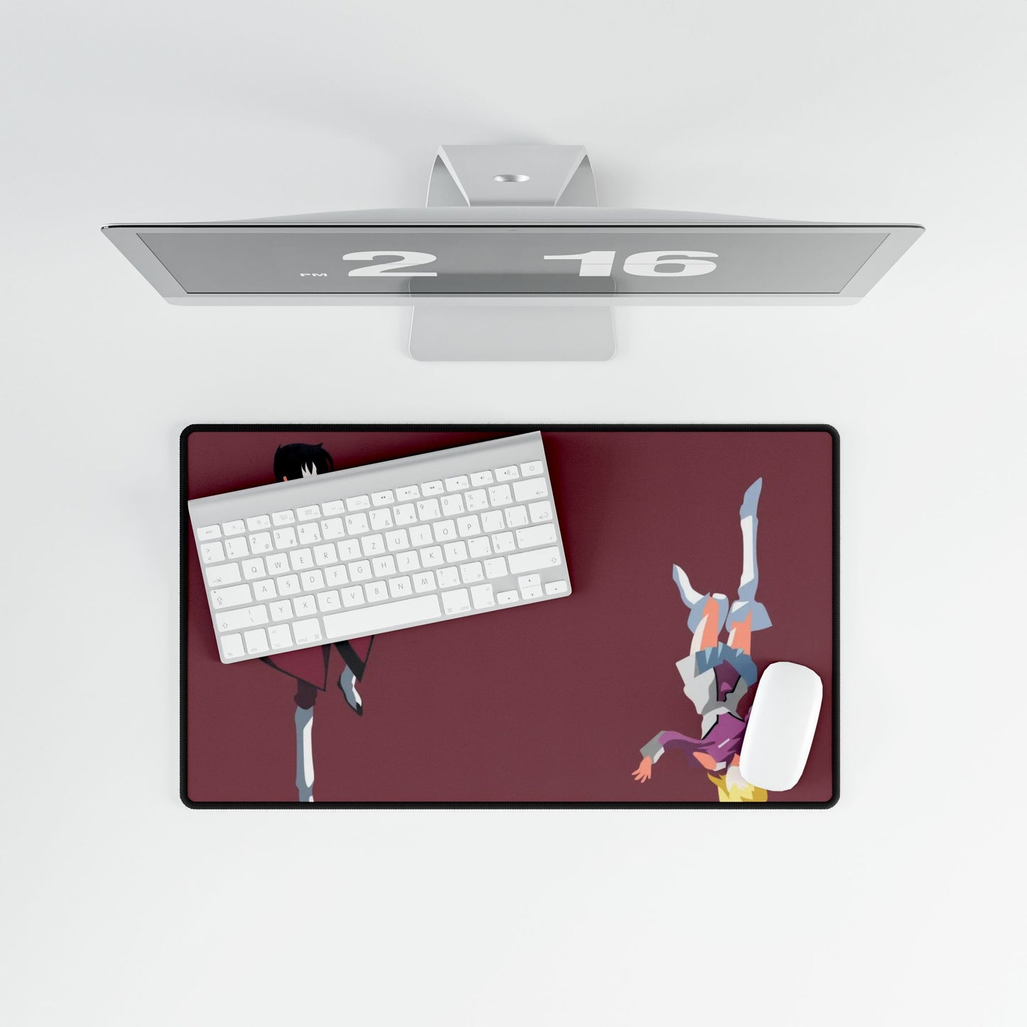 Mobile Suit Gundam Seed Destiny Minimalist Ver 1 Mouse Pad