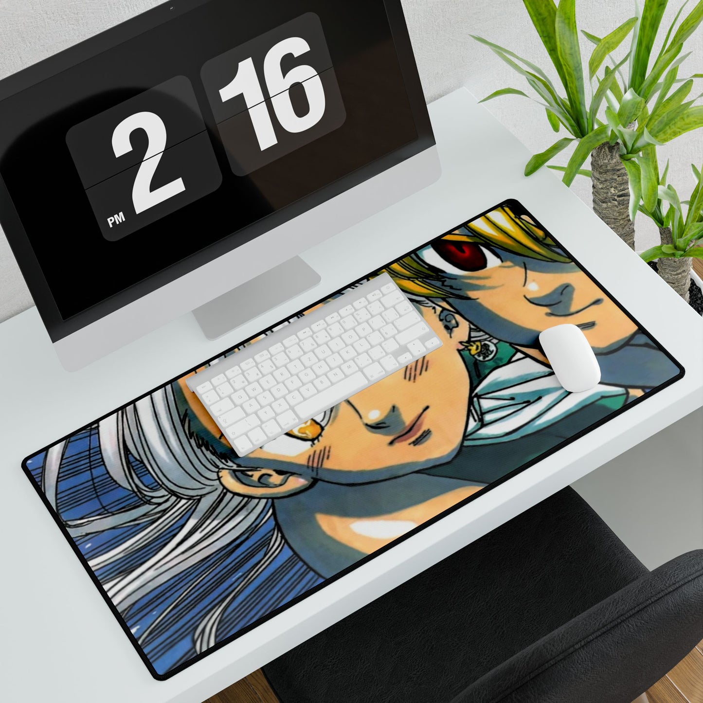 Meliodas And Elizabeth Fly Together Mouse Pad