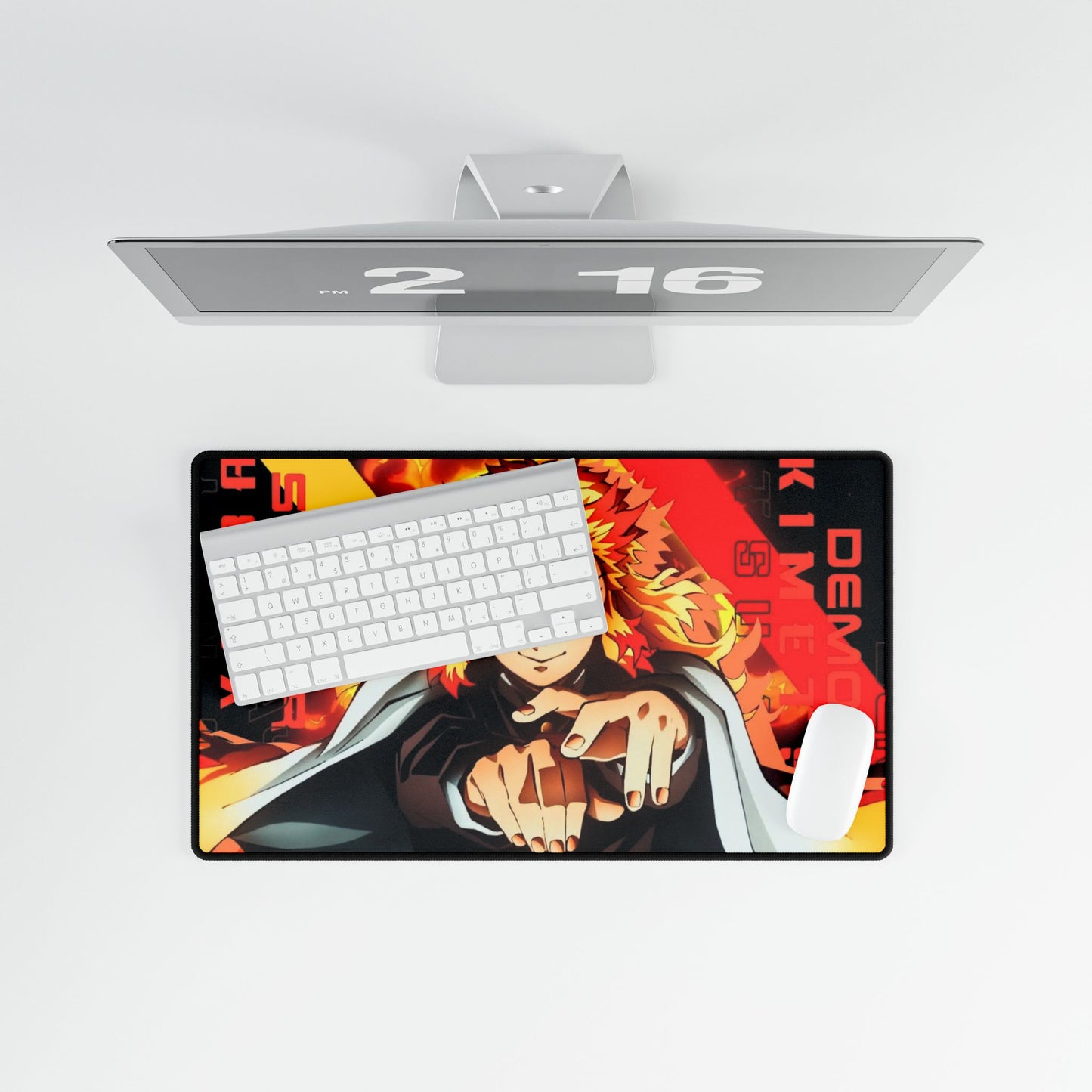 Kyojuro Rengoku Mouse Pad