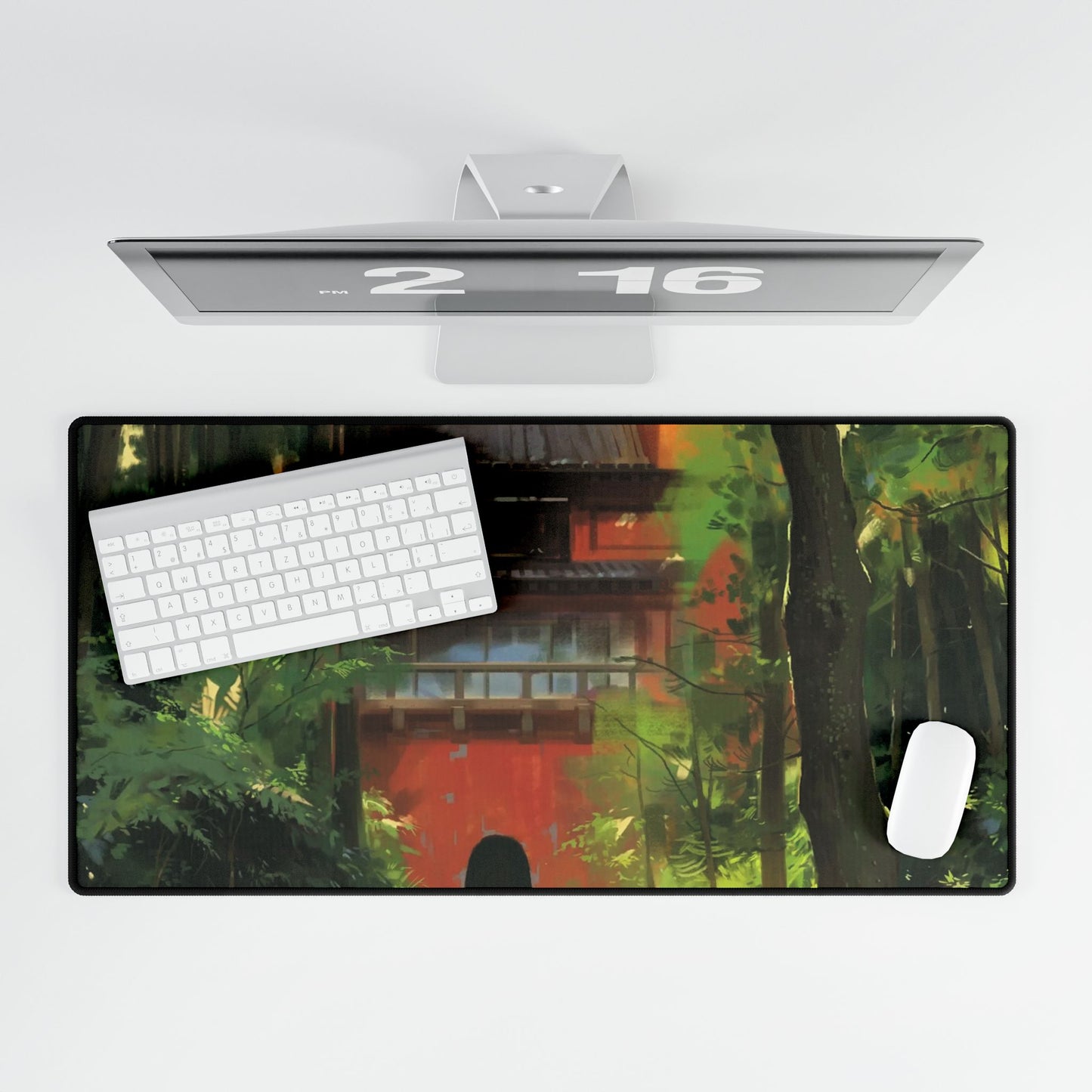 Anime Spirited Away Mouse Pad