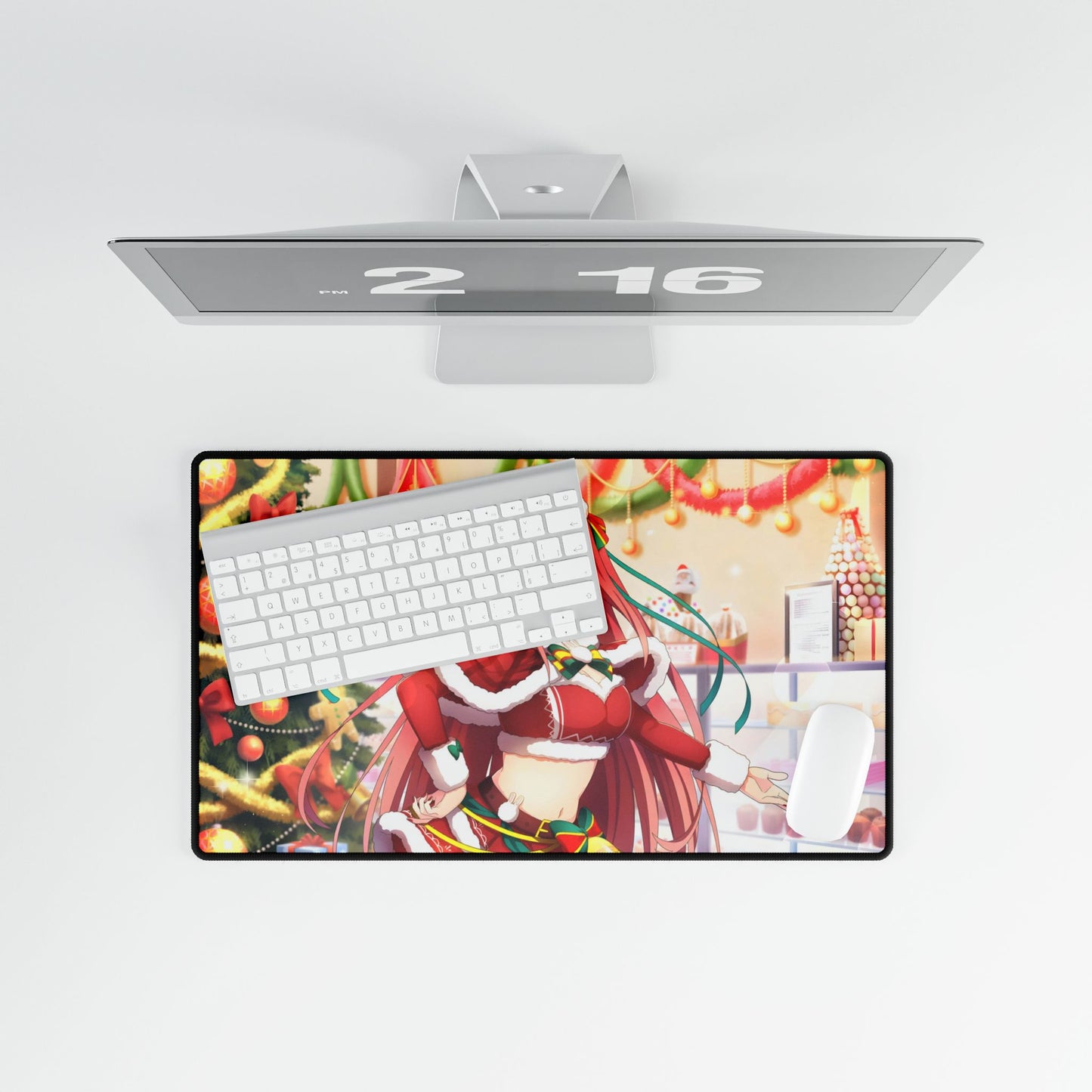 Nino Nakano Christmas Mouse Pad