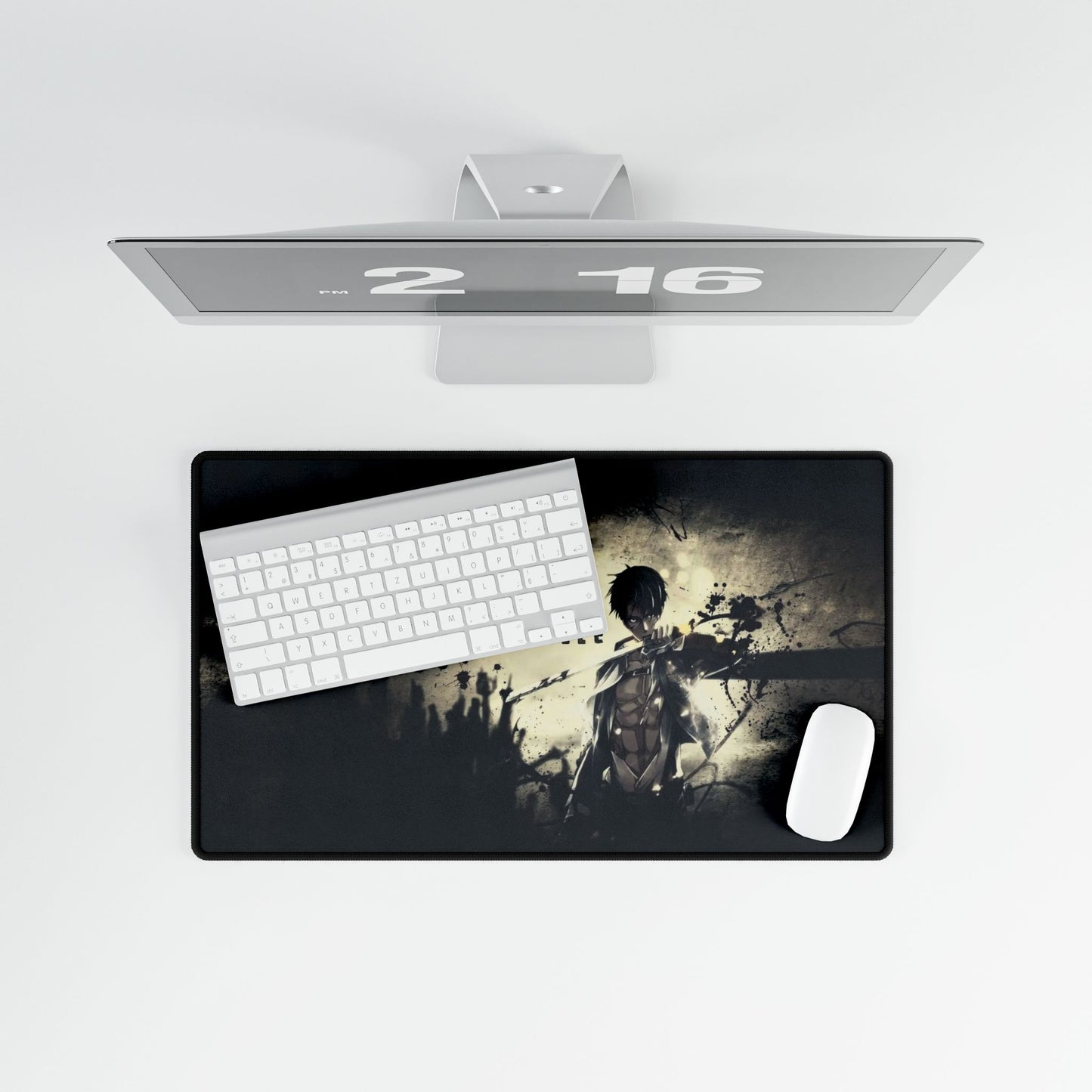 Anime Attack On Titan Mouse Pad