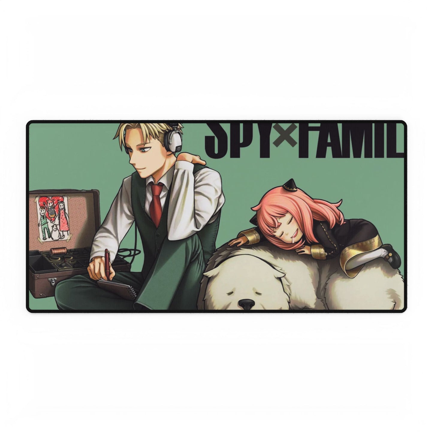 Spy x Family Anya Forger, Loid Forger Mouse Pad