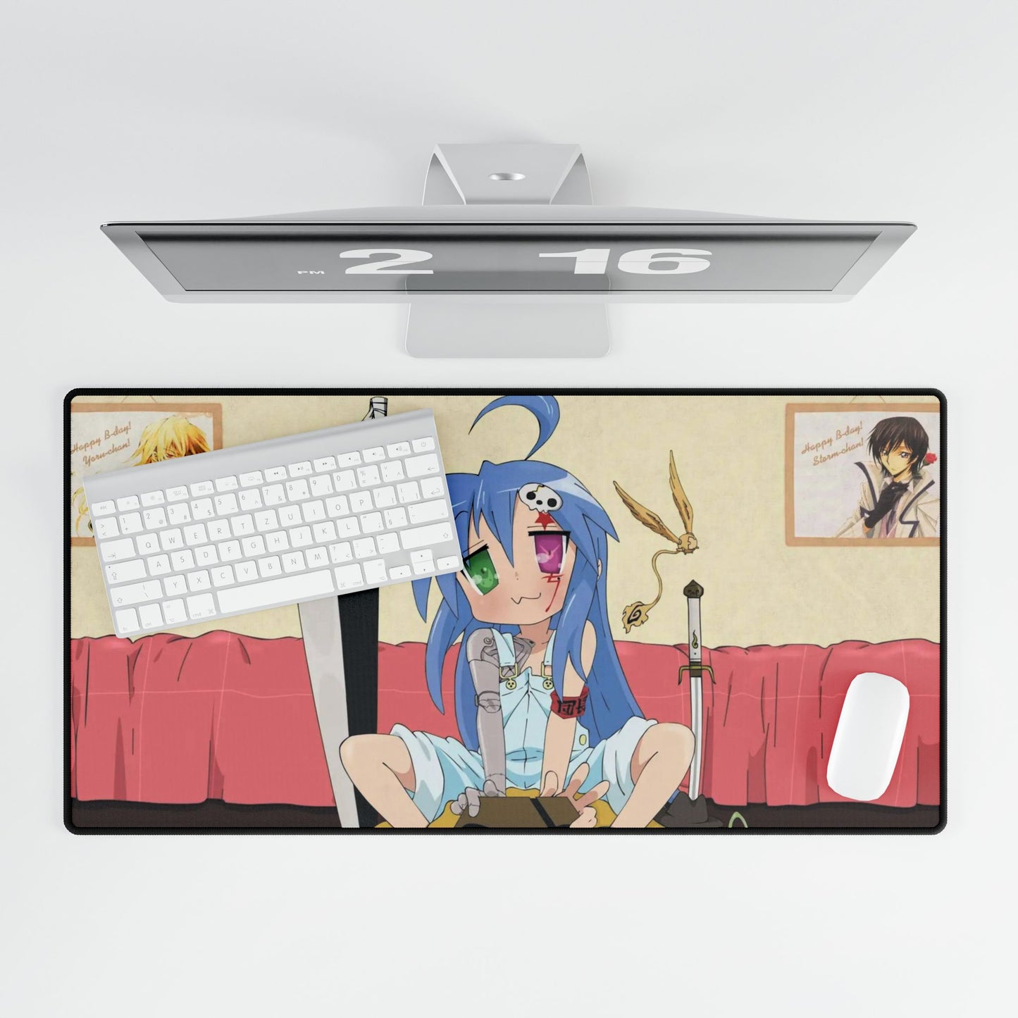 Lucky Star Konata Izumi Mouse Pad