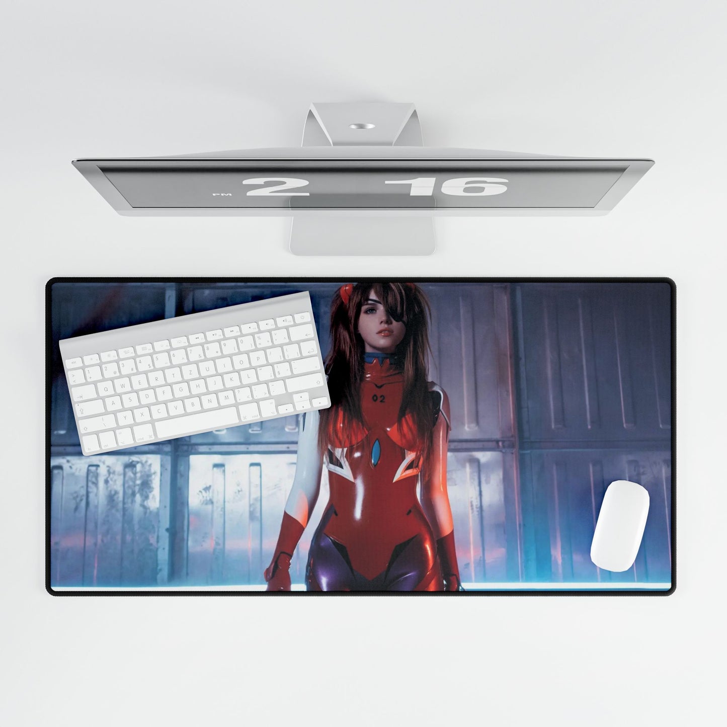Cosplay of Asuka Langley from Neon Genesis Evangelion Mouse Pad