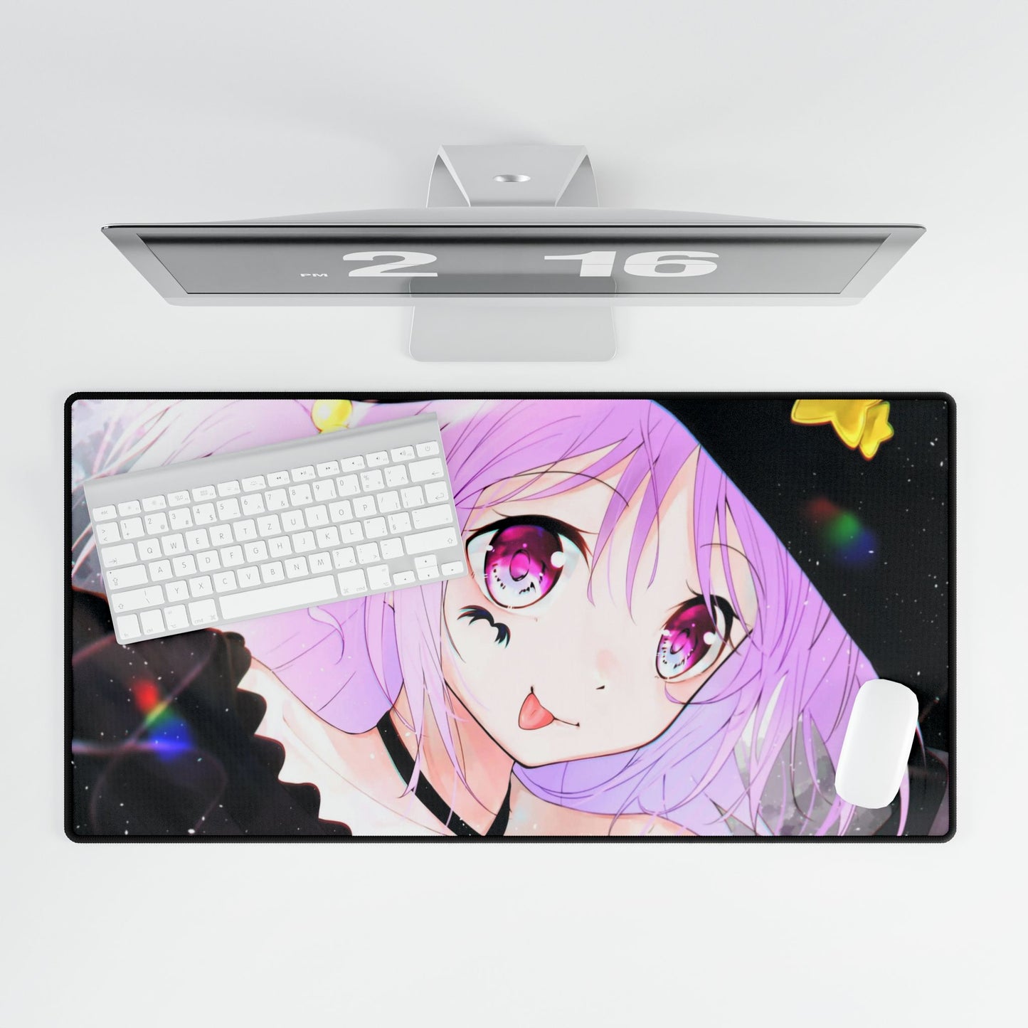 Magia Record: Puella Magi Madoka Magica Side Story Mouse Pad