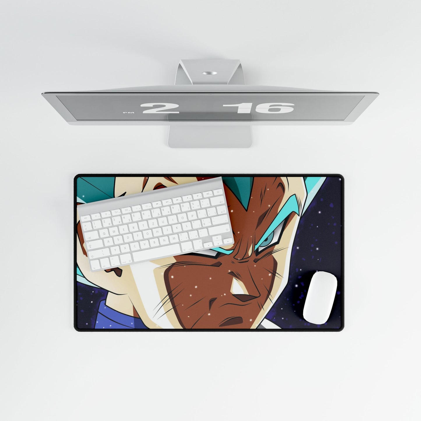 Vegeta ssj blue Maligno Mouse Pad