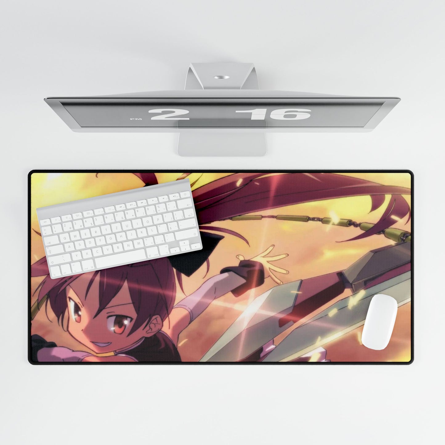 Anime Puella Magi Madoka Magica Mouse Pad