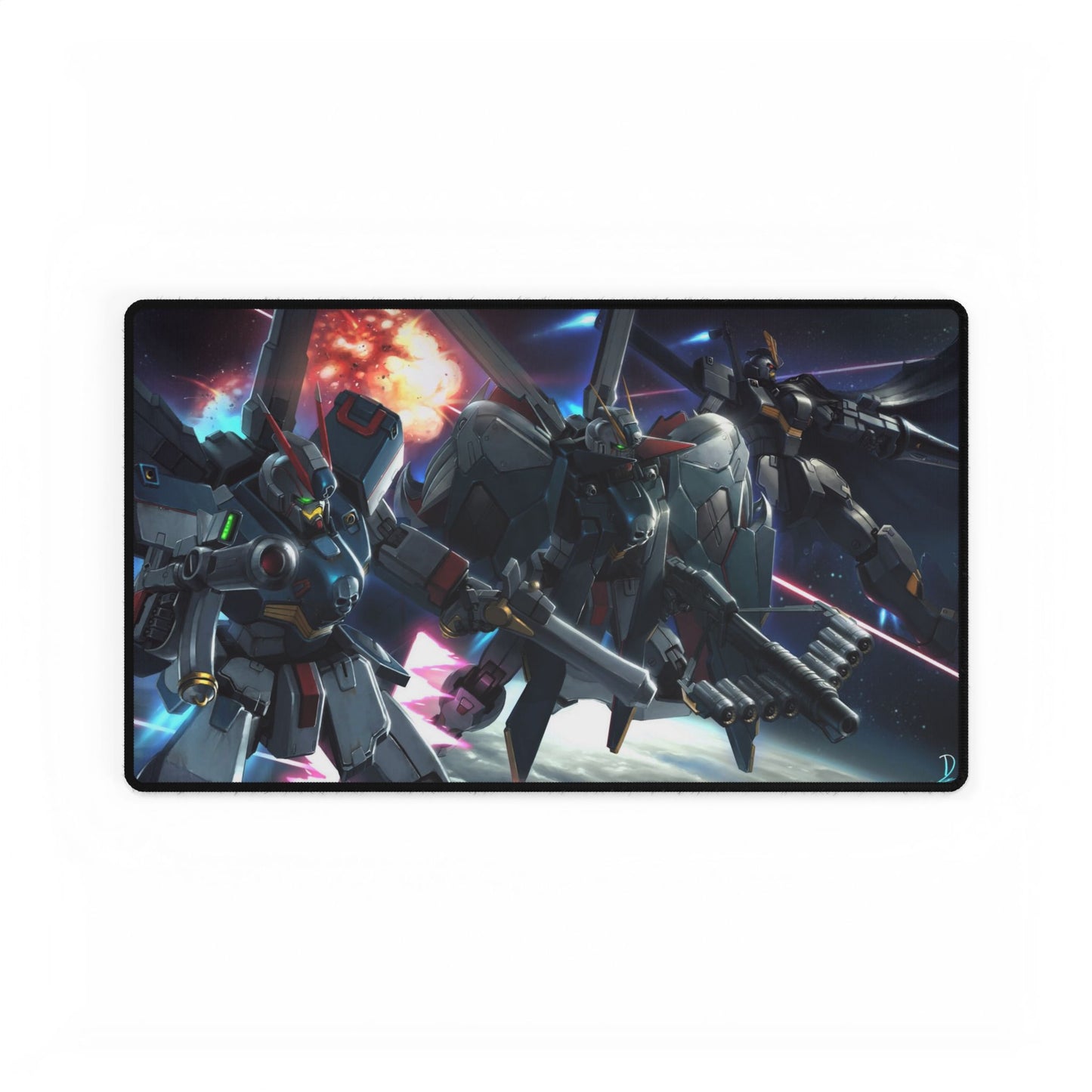 Crossbone Gundam X-1, X-2 & X-3 Mouse Pad