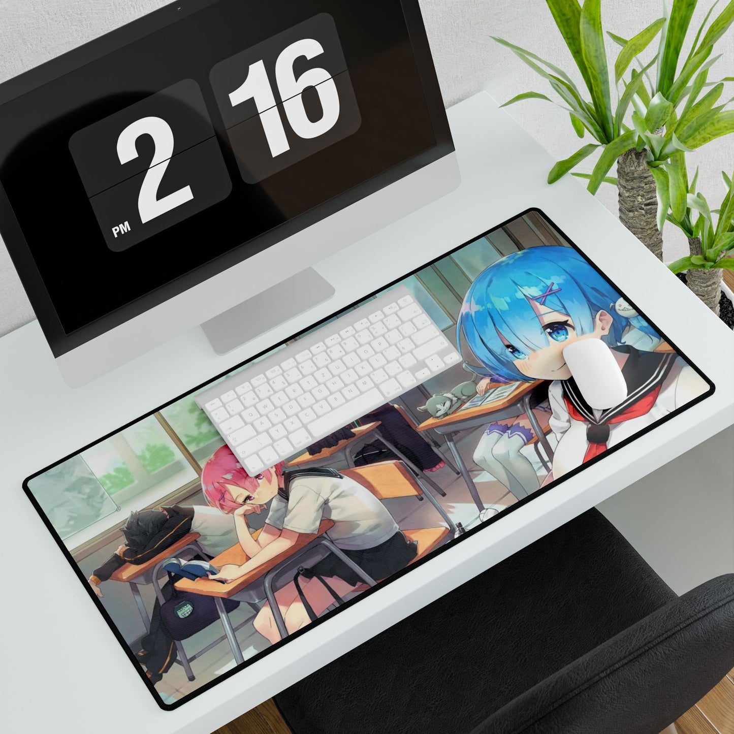 A Simple School Day Mouse Pad