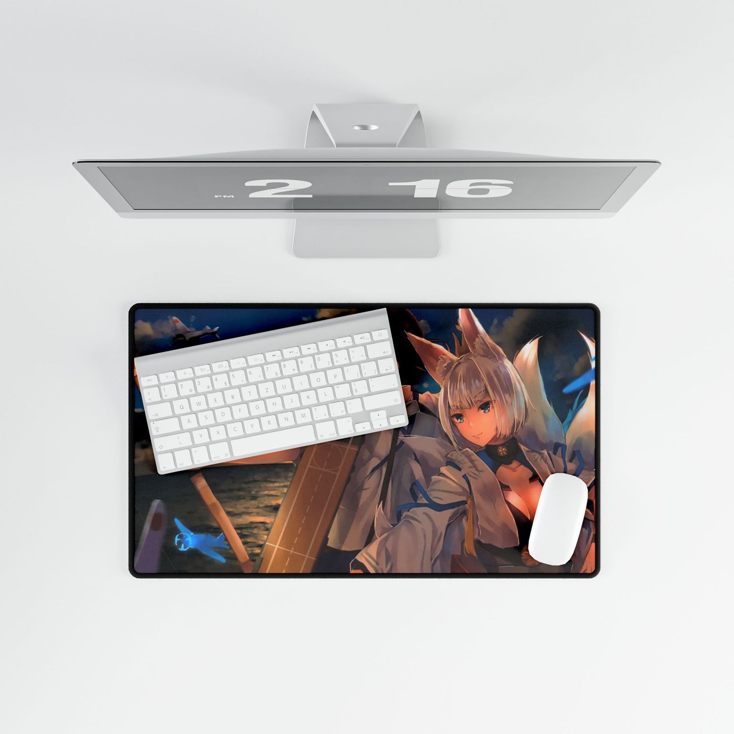 Anime Kantai Collection Mouse Pad
