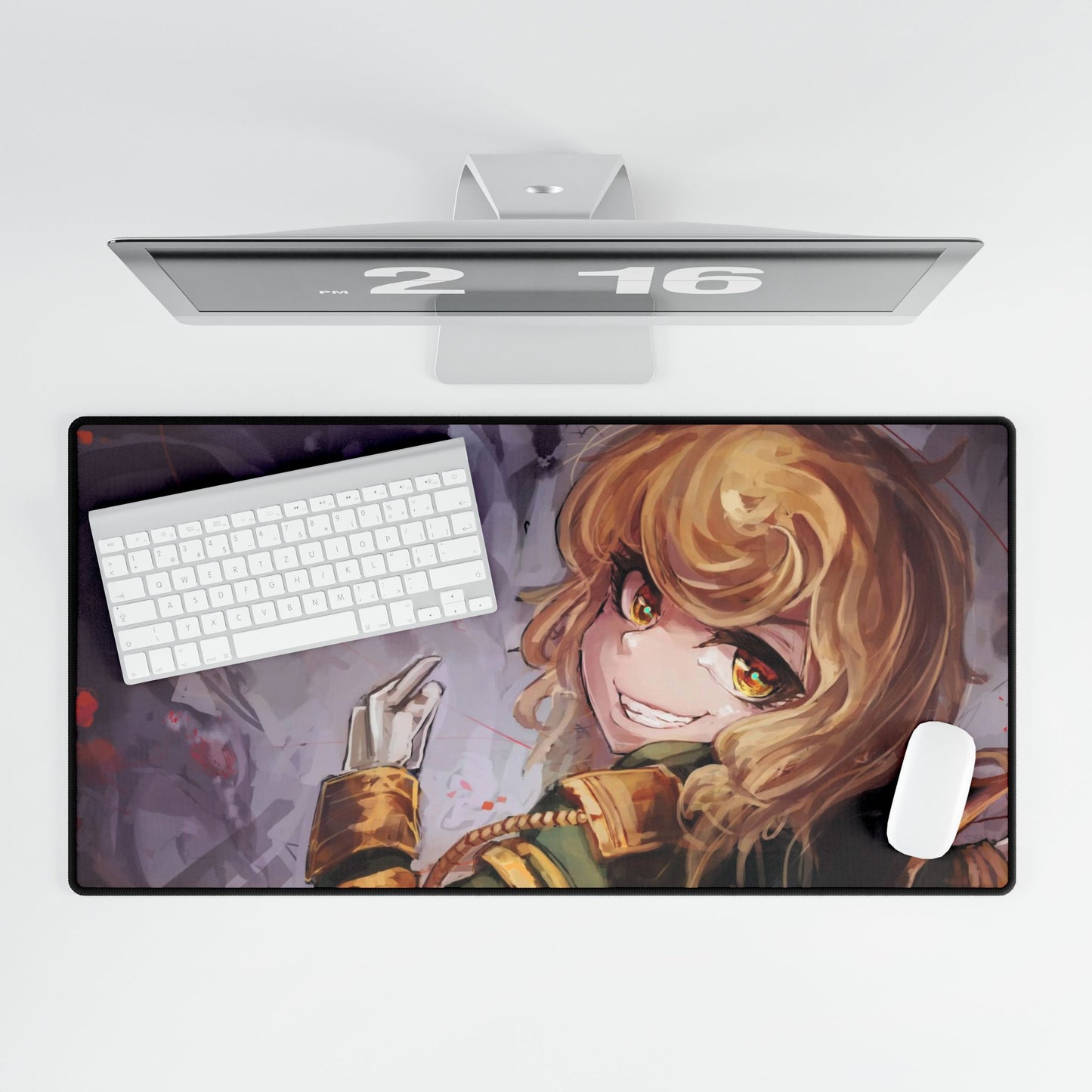 Youjo Senki Mouse Pad