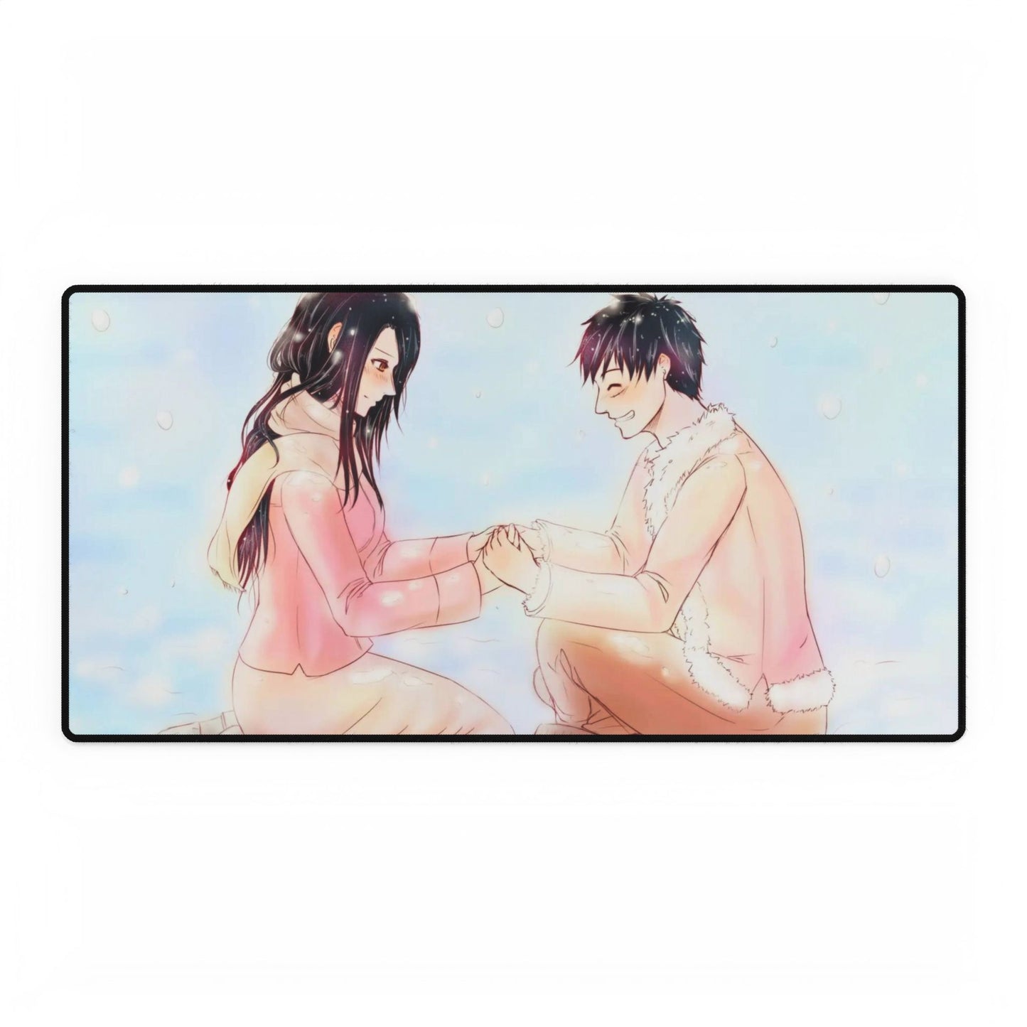 Monkey D. Luffy and Boa Hancock Mouse Pad