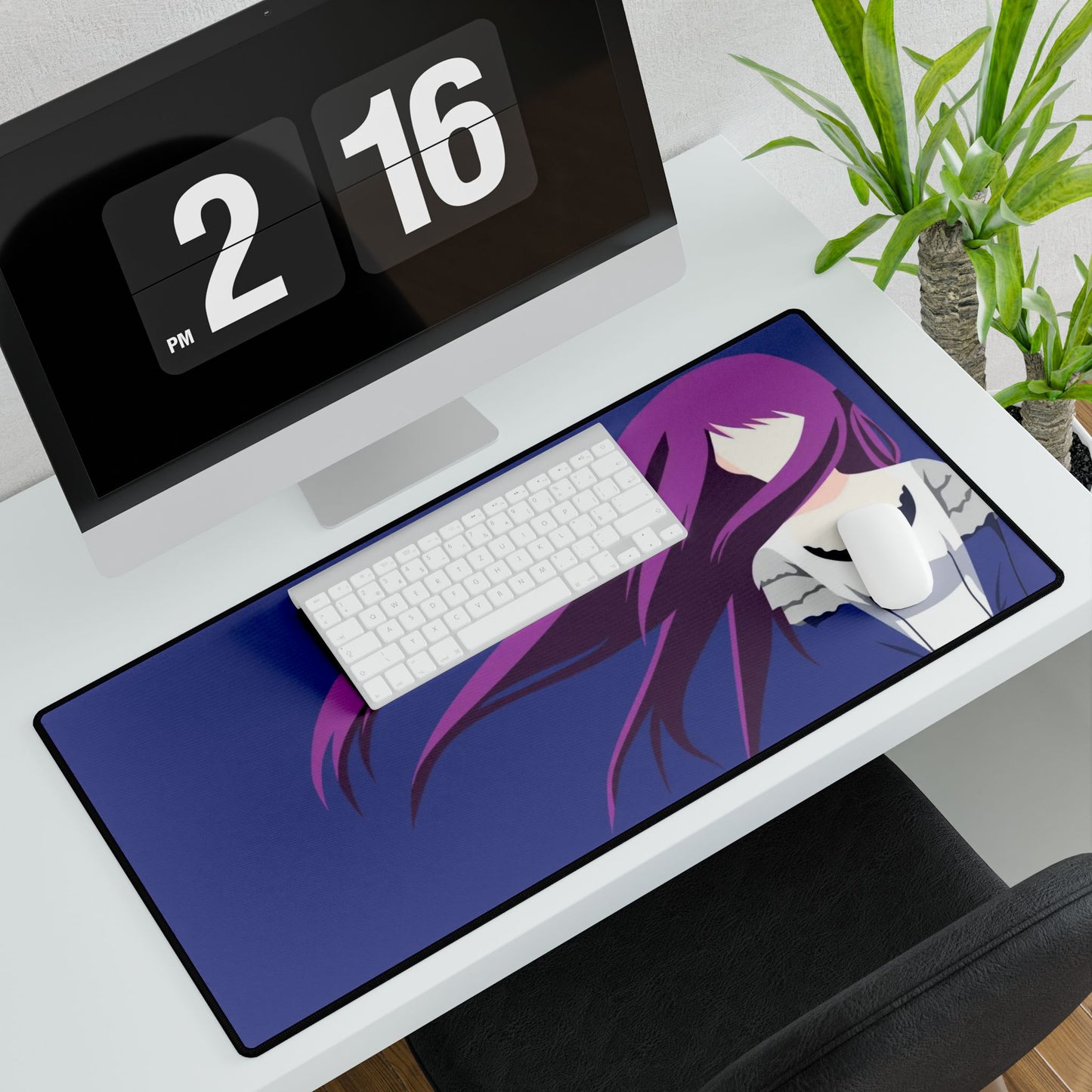 Rize Tokyo Ghoul Minimalist Mouse Pad