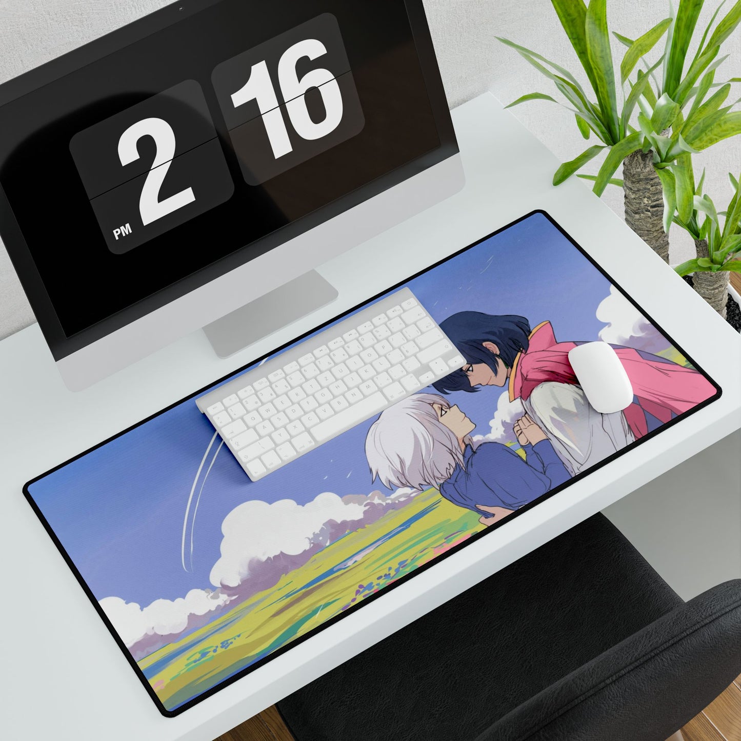 Howl's Moving Castle Mouse Pad