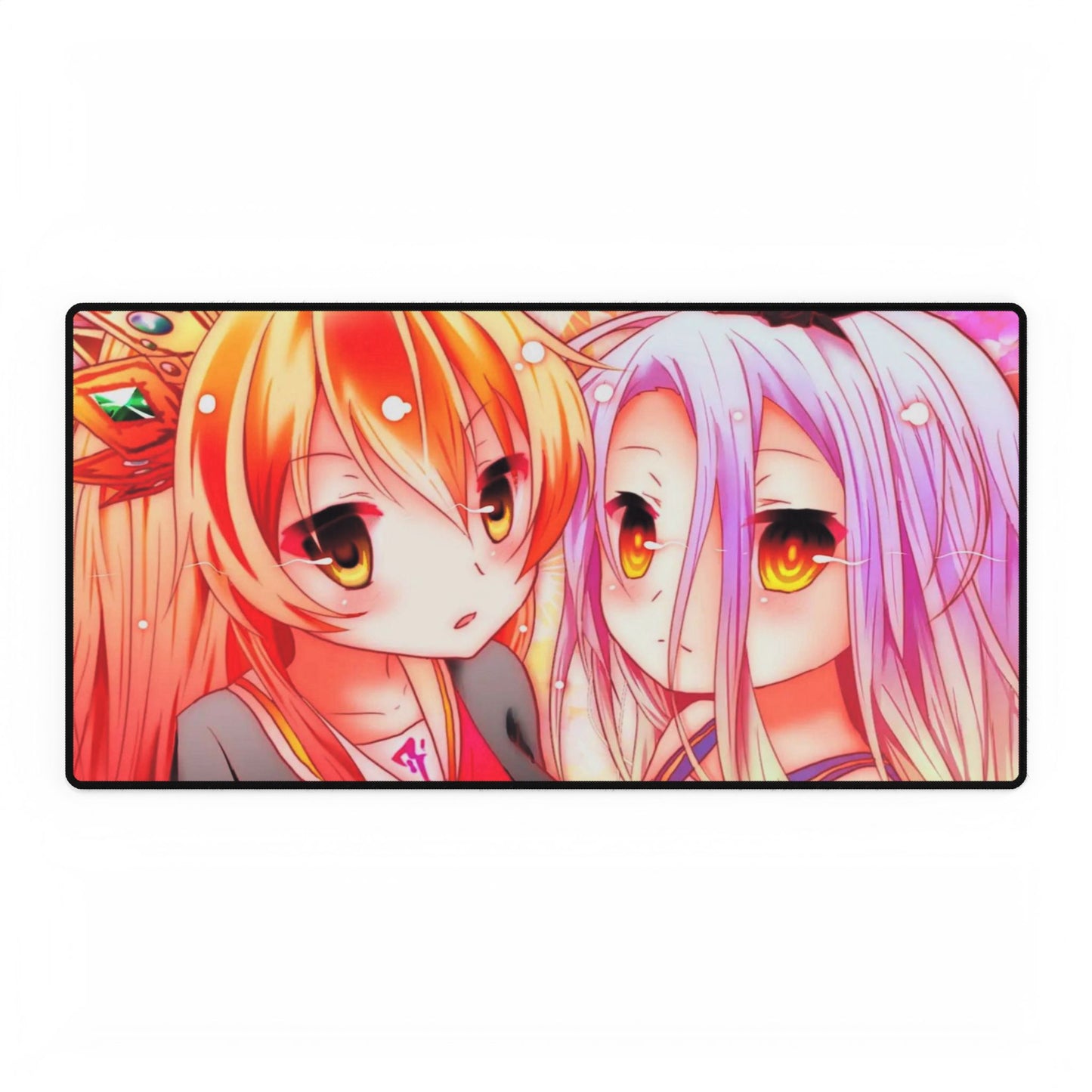 Stephanie and Shiro Mouse Pad