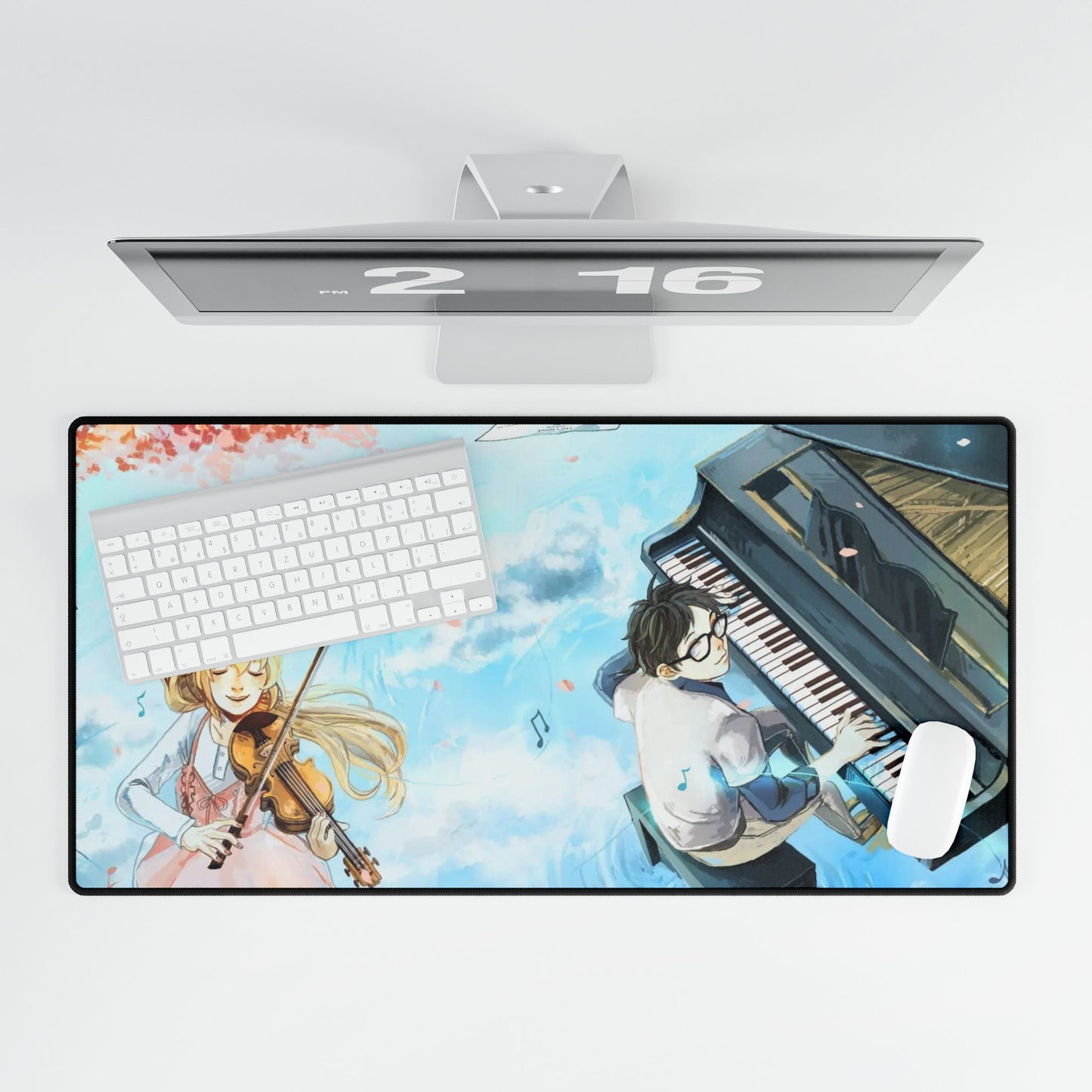 Anime Your Lie in April Mouse Pad