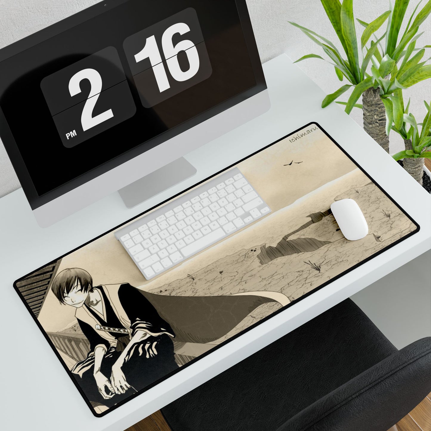Gin Ichimaru Mouse Pad