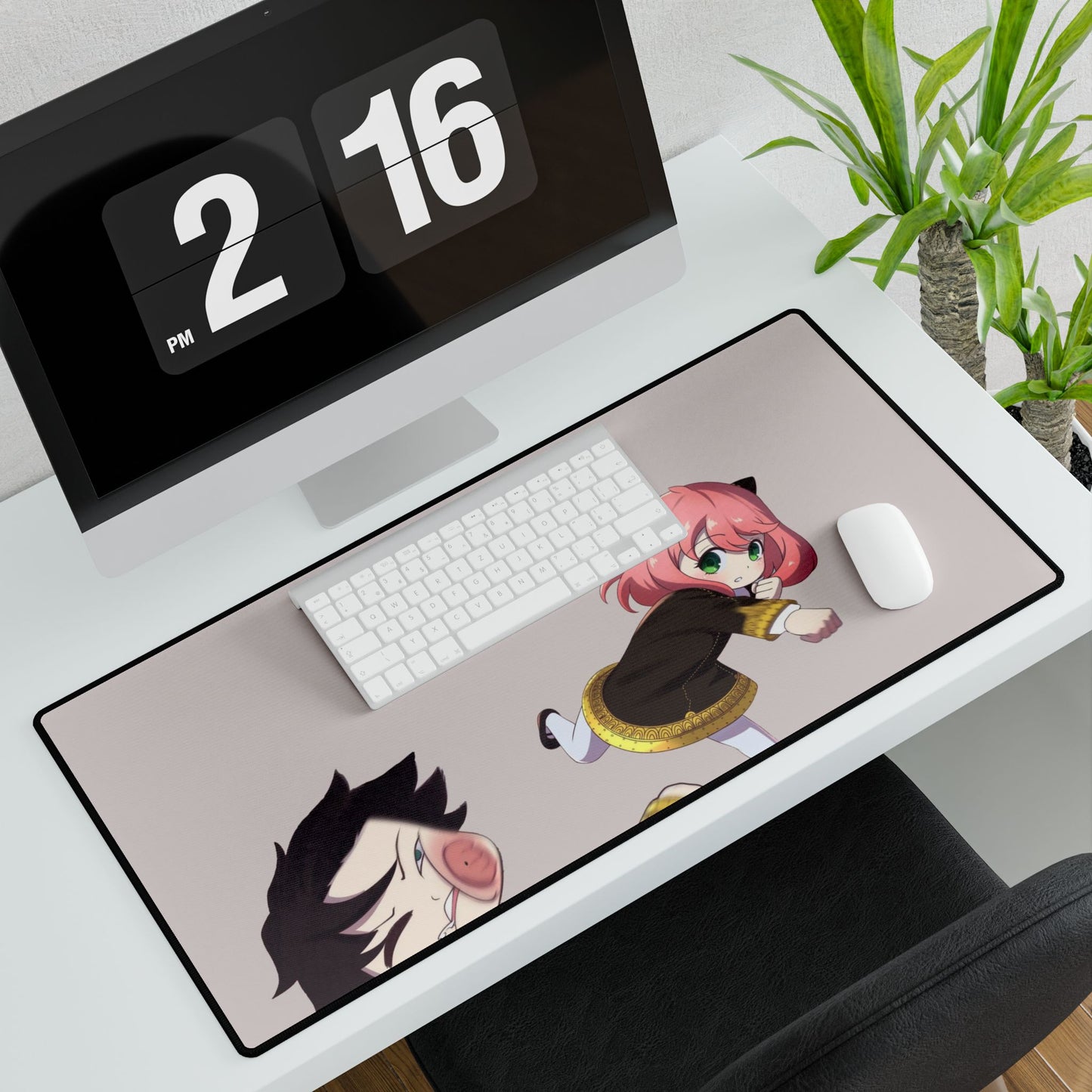 Spy x Family Anya Forger, Damian Desmond Mouse Pad