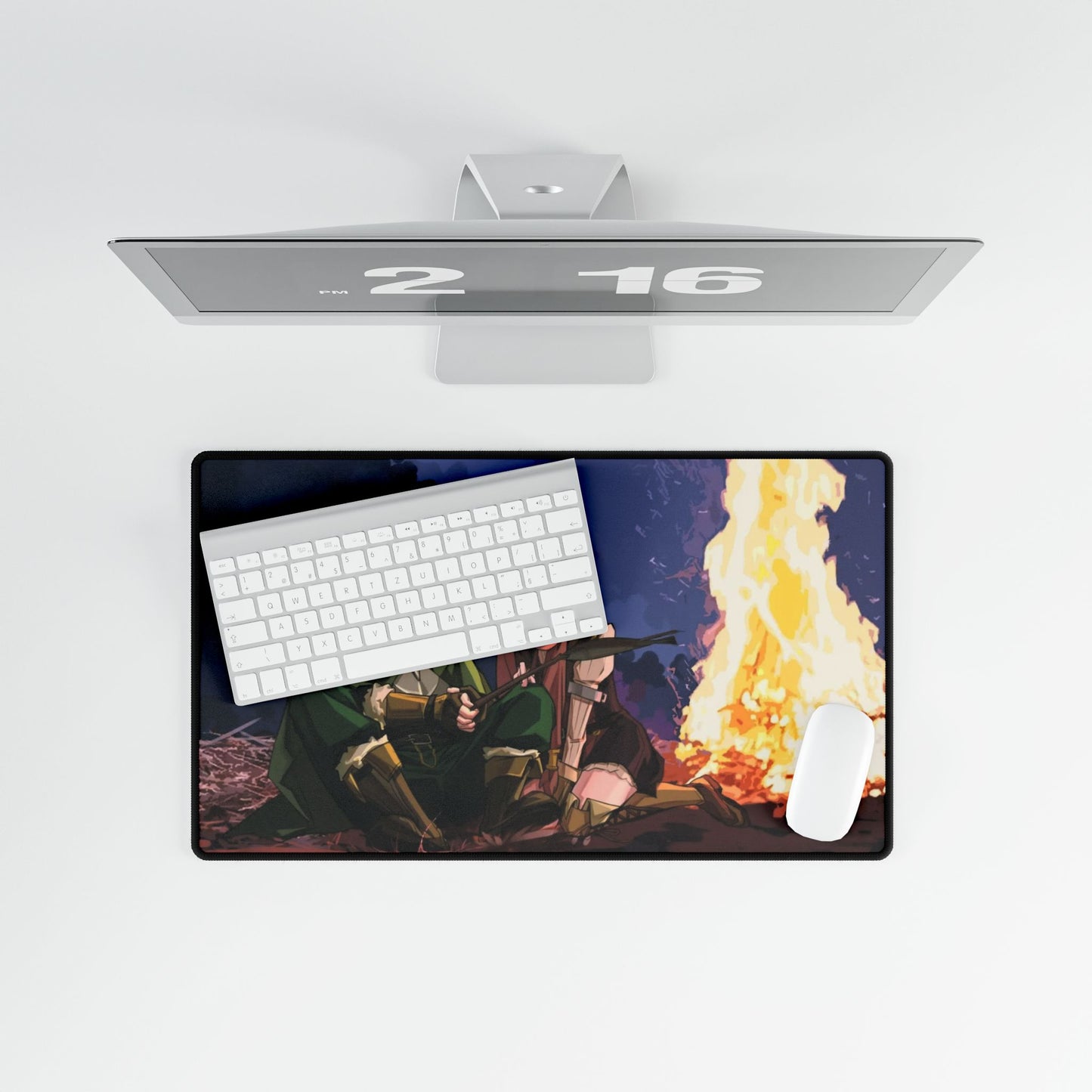 Shield Hero & Demi Human Mouse Pad