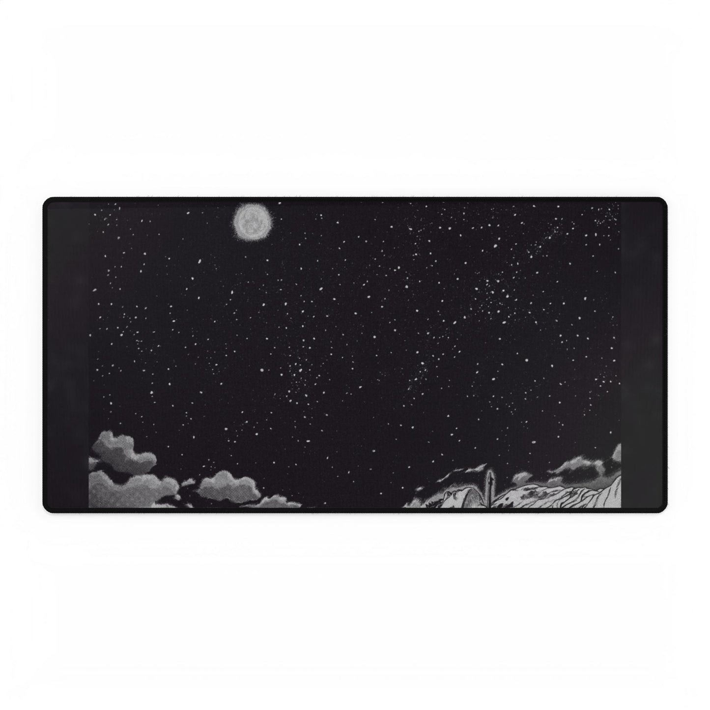 At the sky Mouse Pad