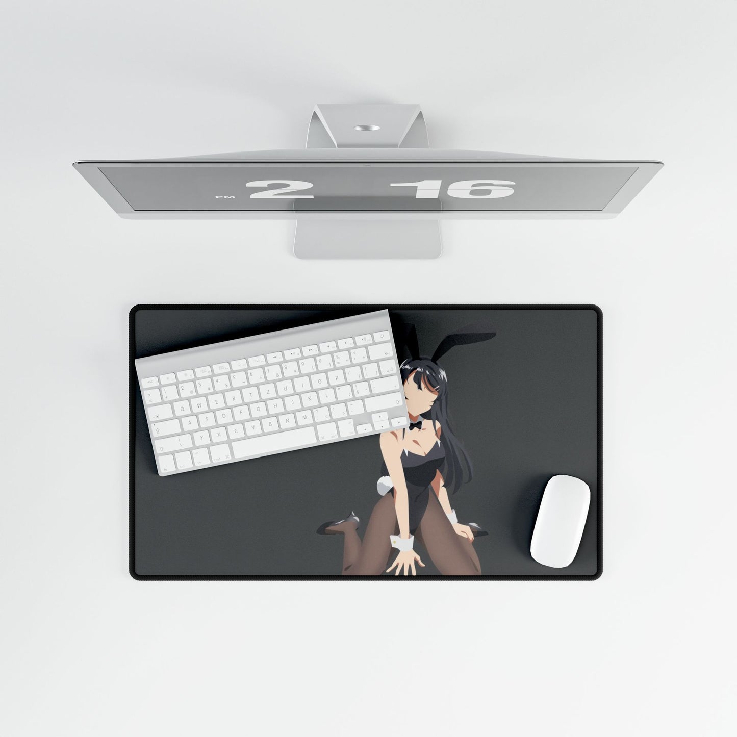 Sakurajima Mai - Bunny Girl Senpai Mouse Pad