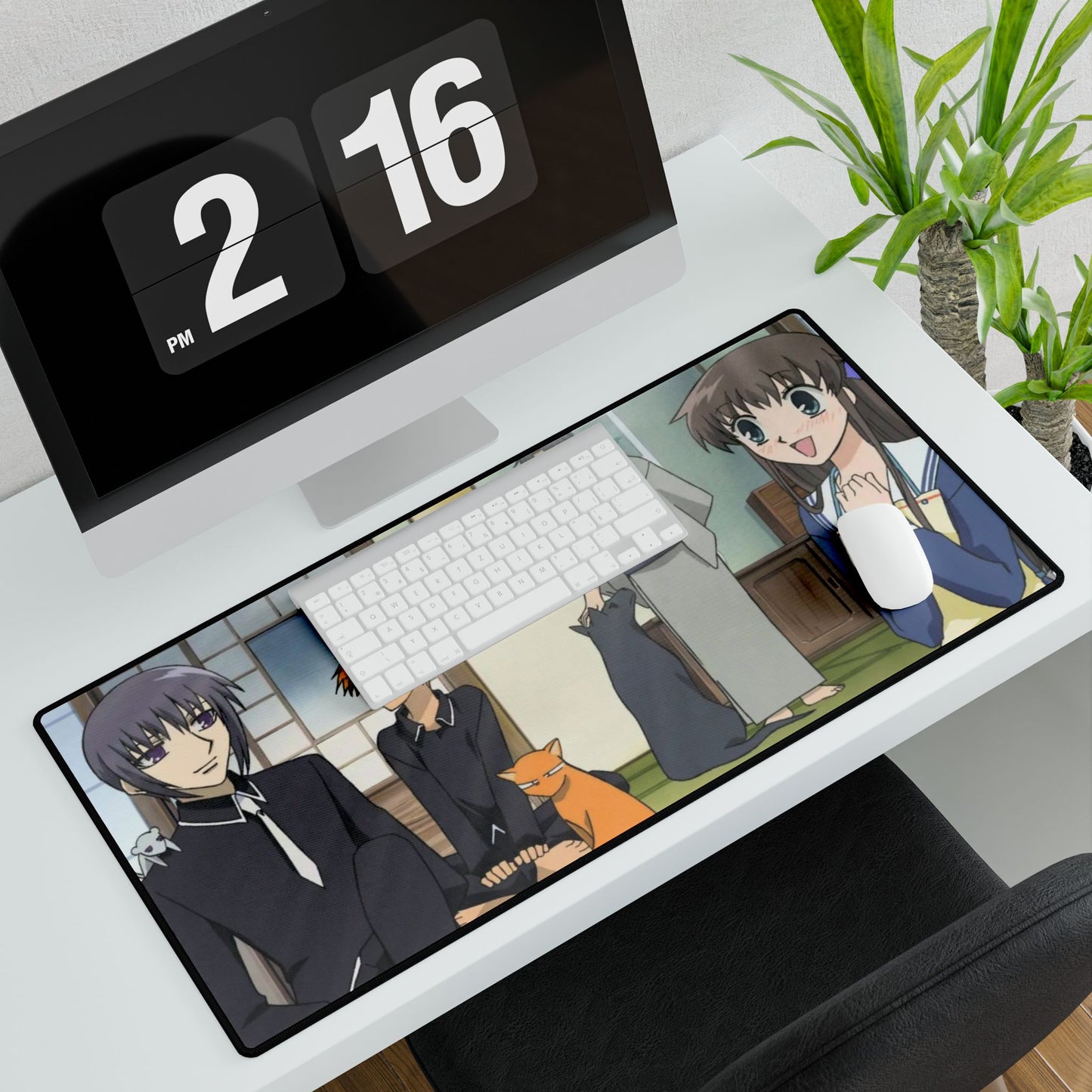 Anime Fruits Basketr Mouse Pad