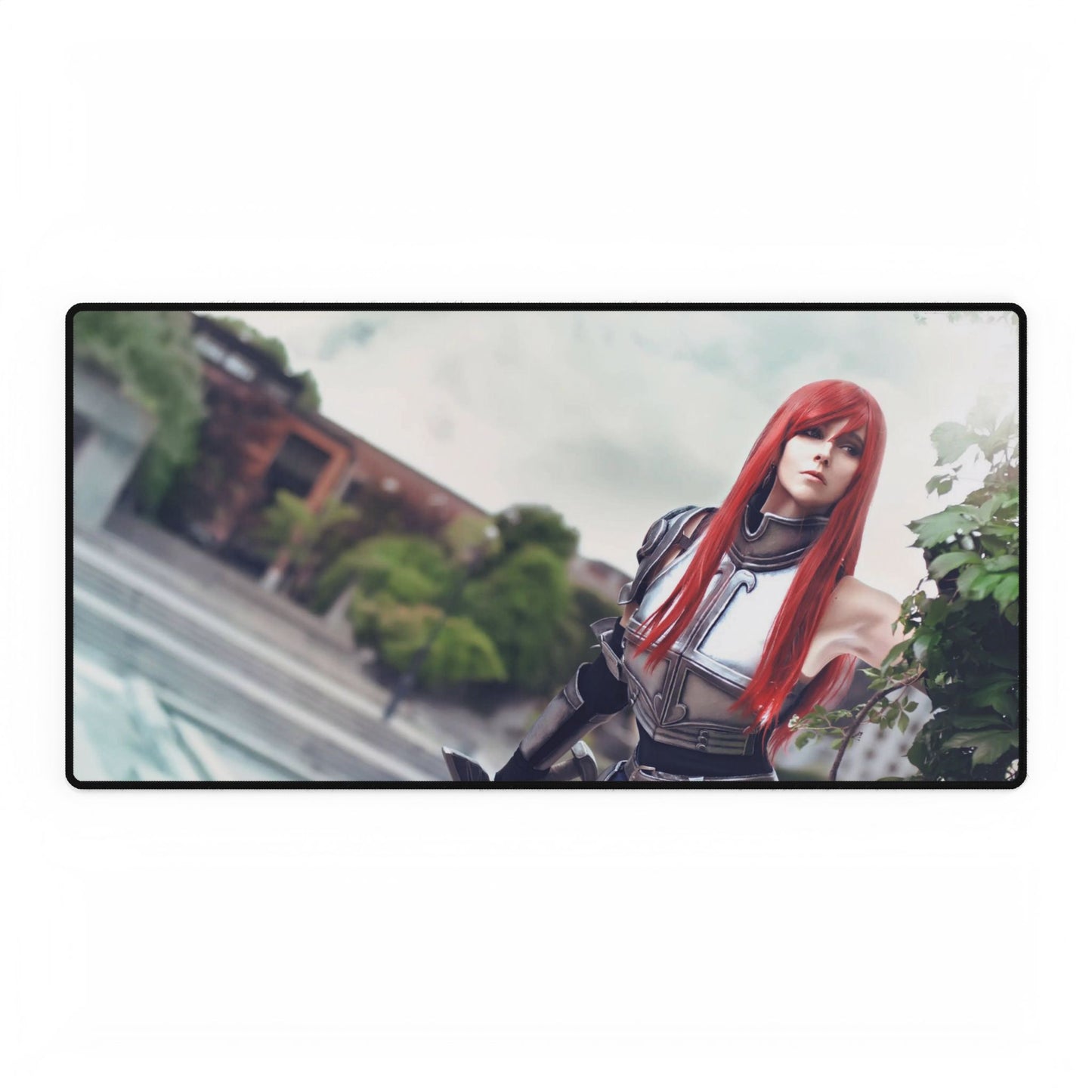 Erza Scarelt - In real life Mouse Pad