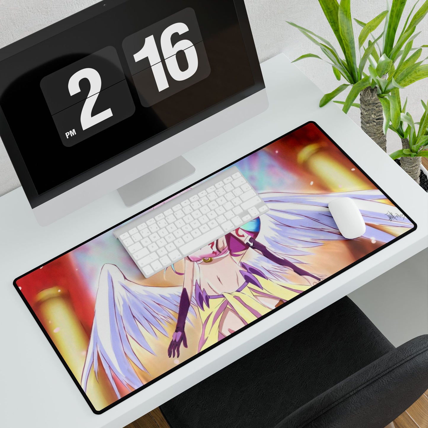 Anime No Game No Life Mouse Pad