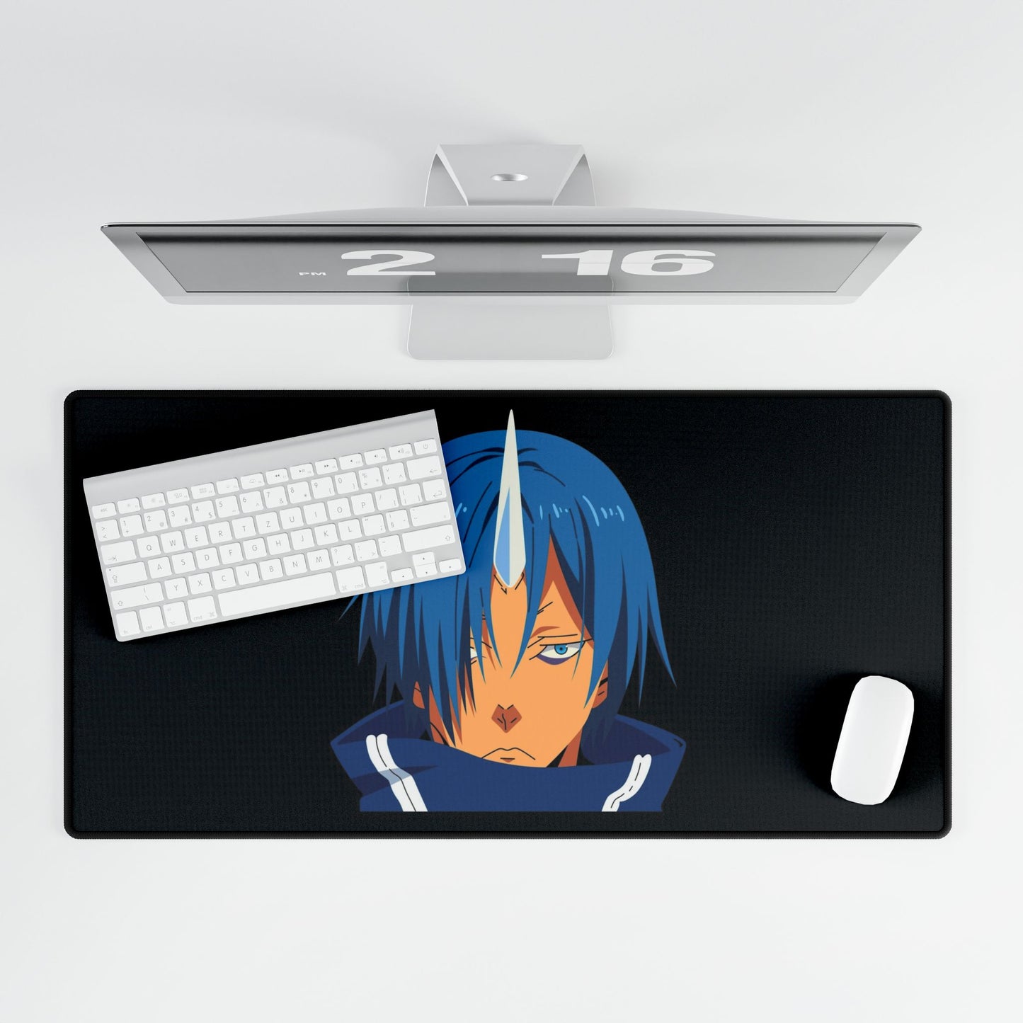 Souei Face ( Black Background ) Mouse Pad
