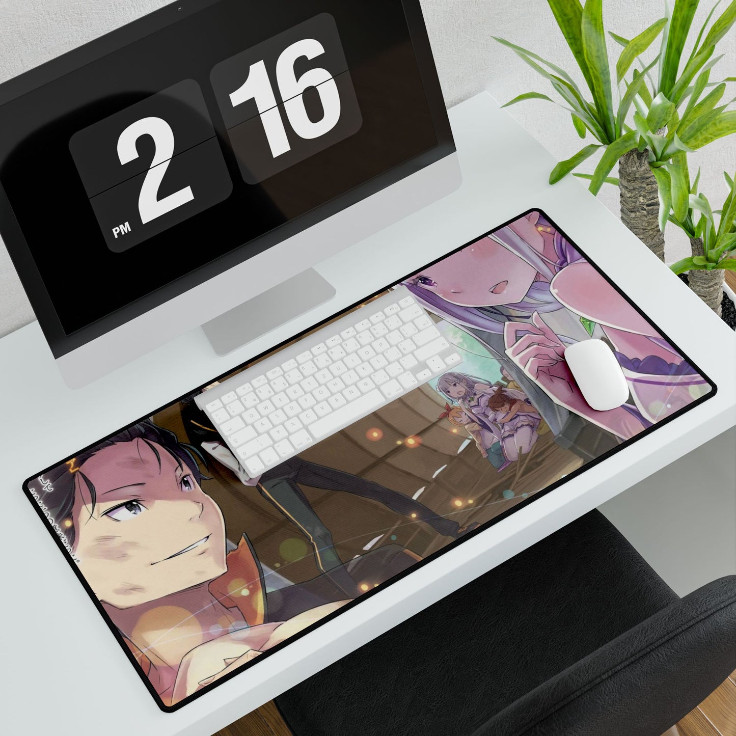 Anime Re:ZERO -Starting Life in Another World- Mouse Pad