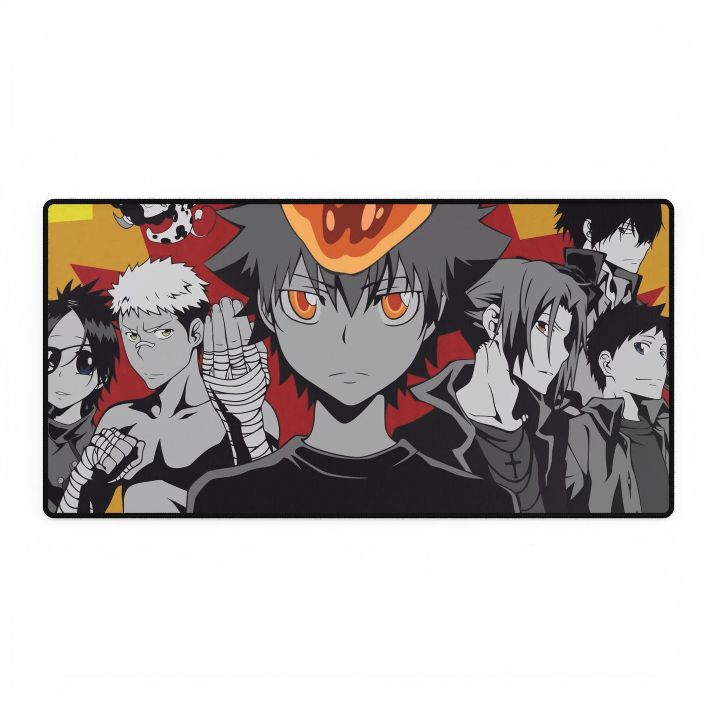 Reborn! Katekyo Hitman Reborn Mouse Pad