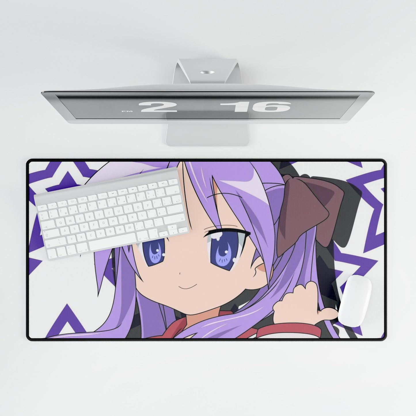 Kagami Hiiragi Mouse Pad
