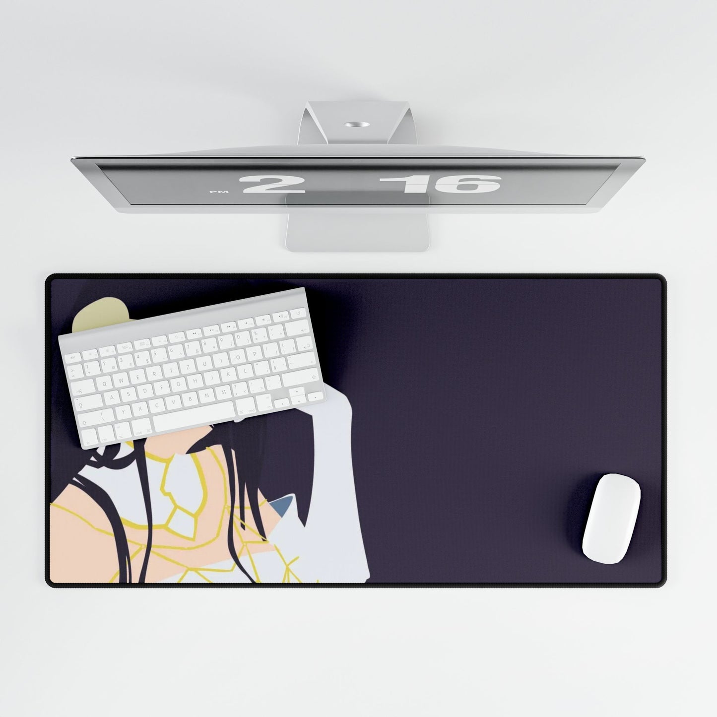 Overlord Albedo Mouse Pad